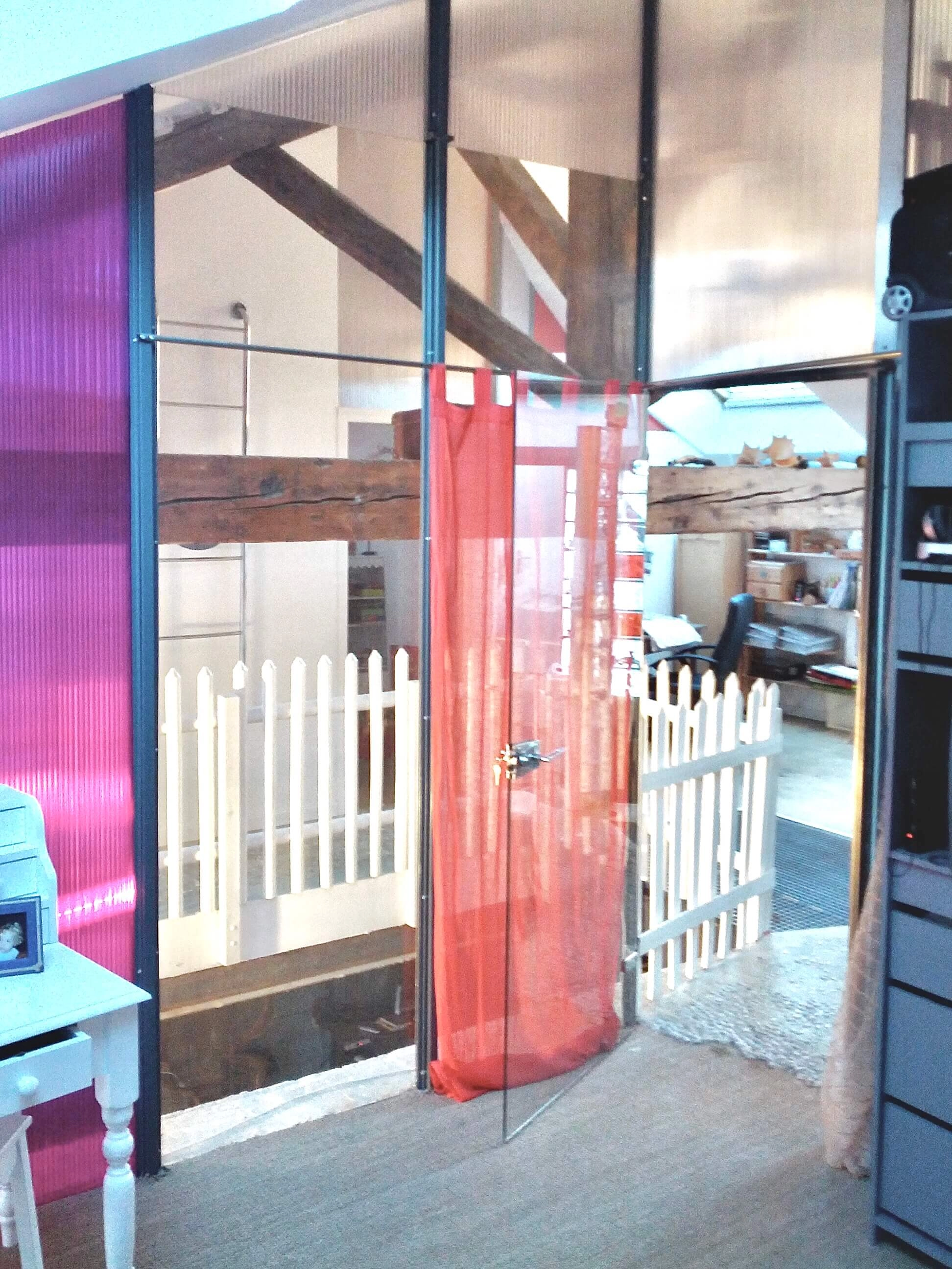 aménagement de combles, création de grand volume aménagement de combles, création de grand volume