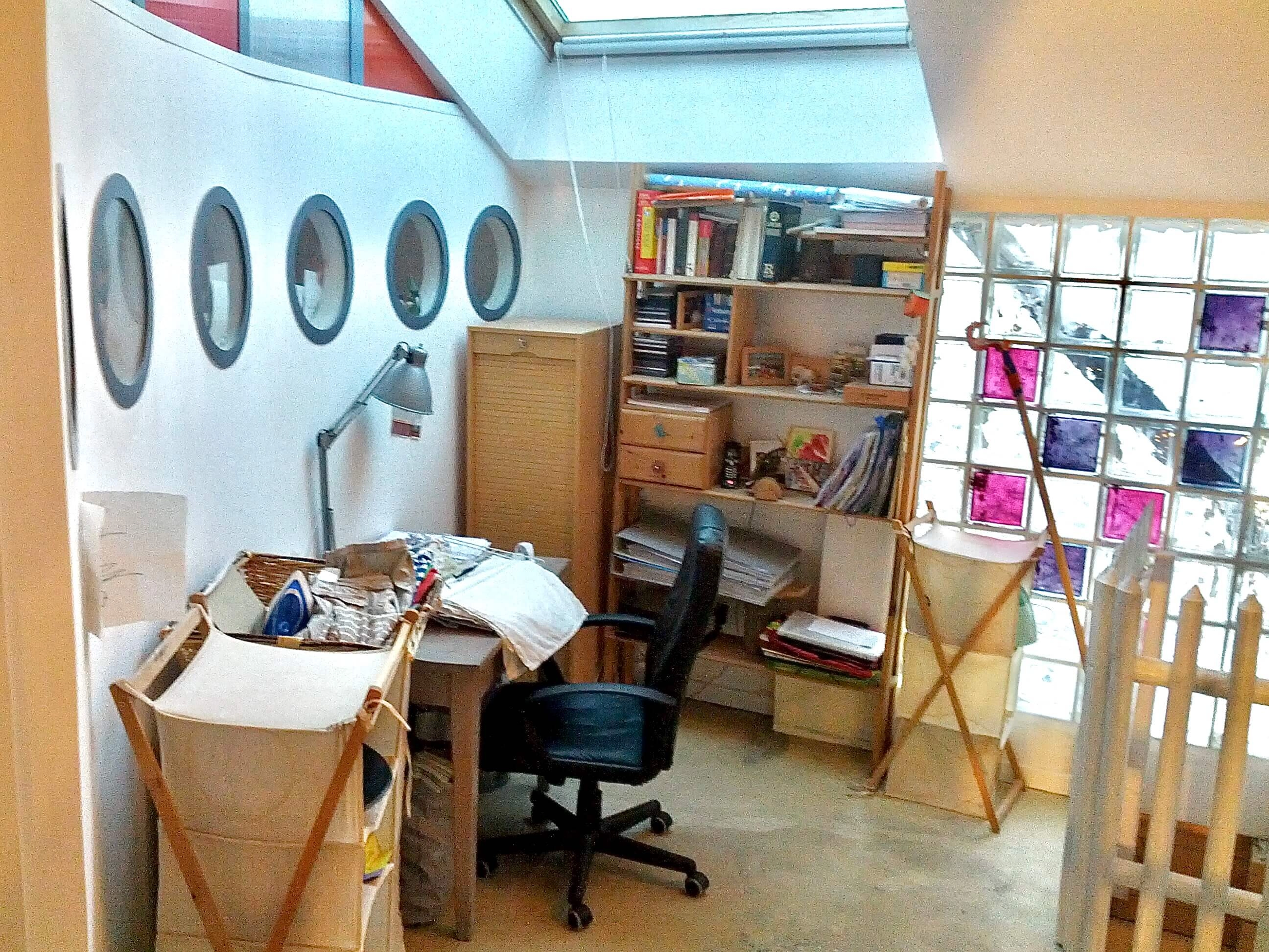 aménagement de combles, velux, partie bureau, création de grand volume aménagement de combles, velux, partie bureau, création de grand volume