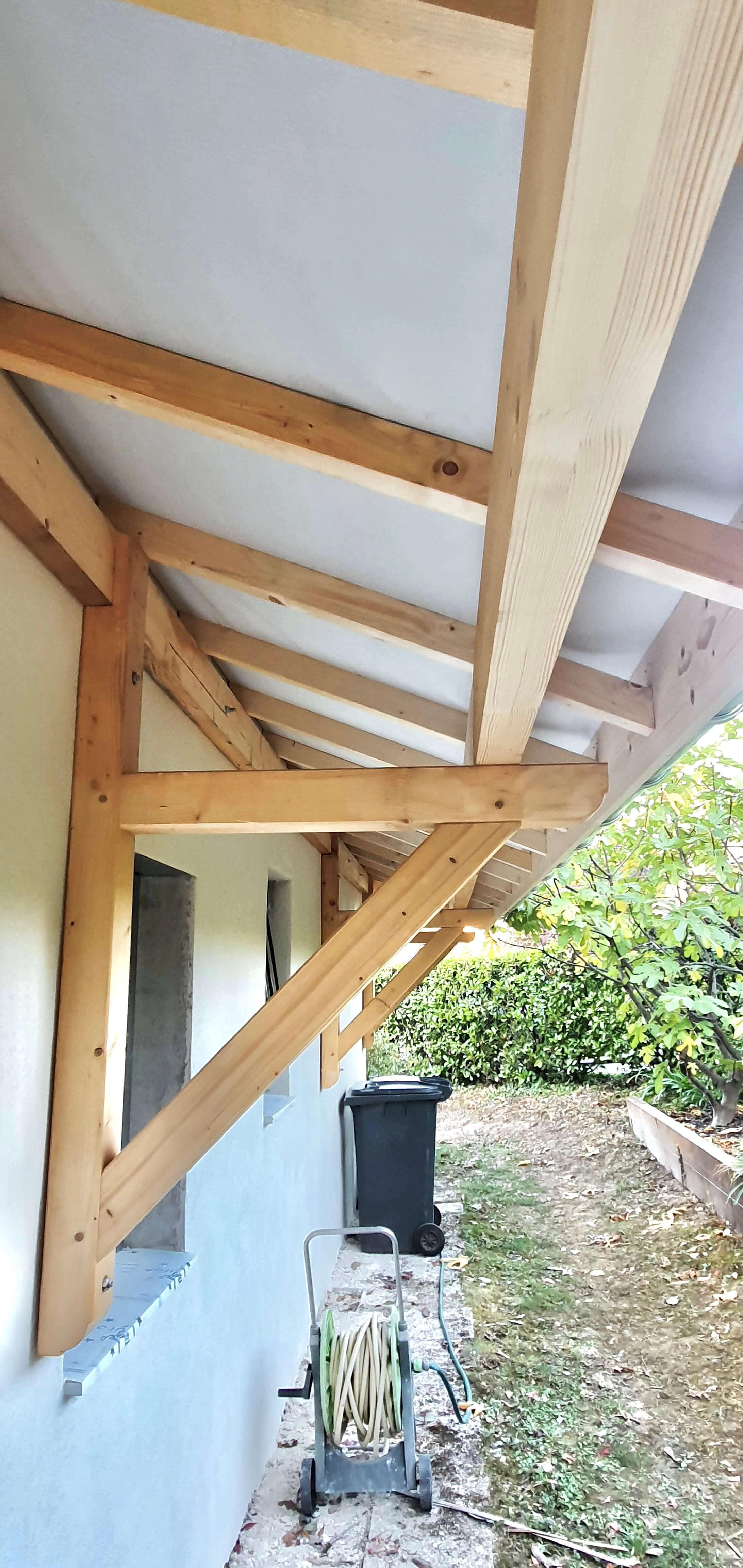 appentis en bois, assemblage traditionnel,abris bois appentis en bois, assemblage traditionnel,abris bois