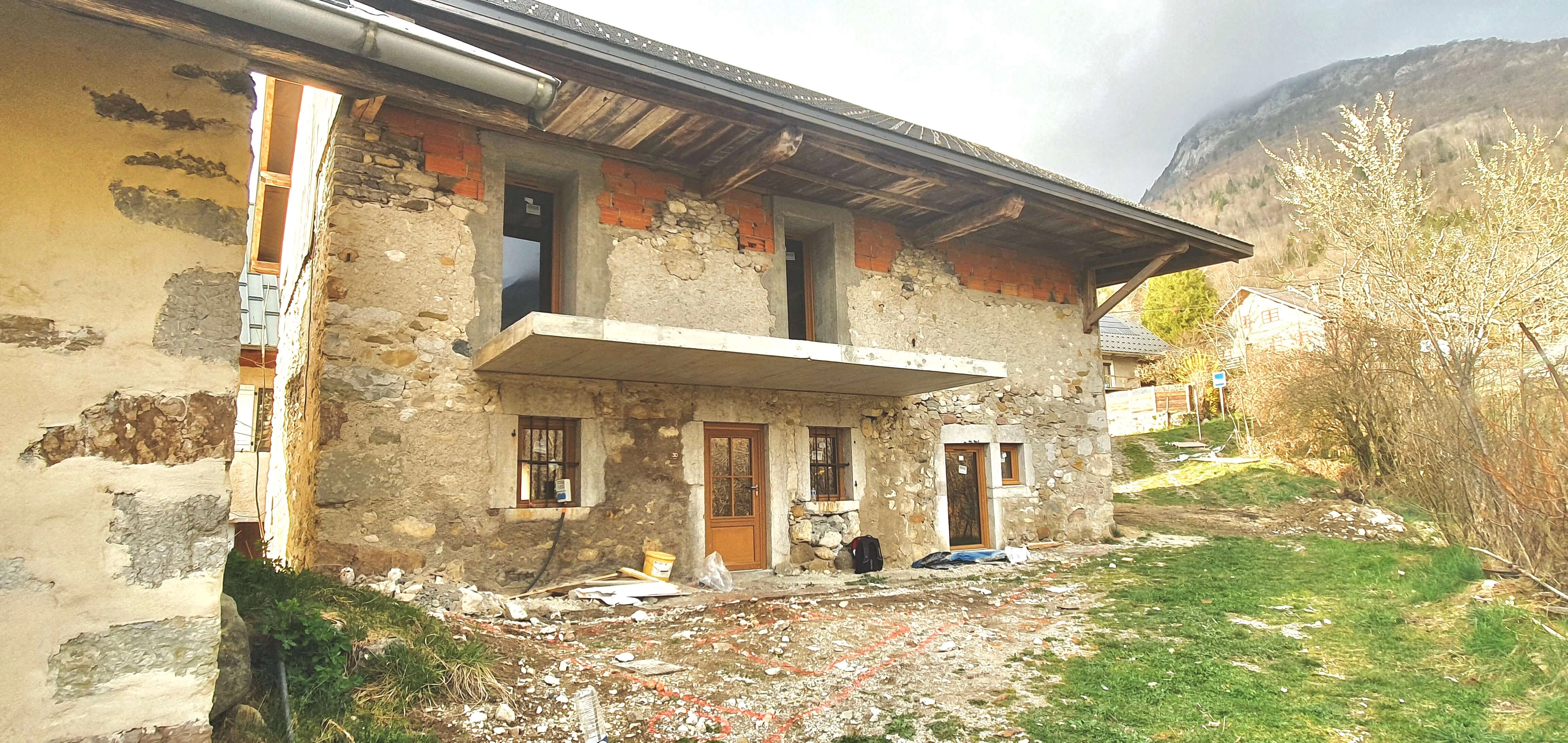 béton sec, dalle coulée,réhabilitation,savoie béton sec, dalle coulée,réhabilitation,savoie