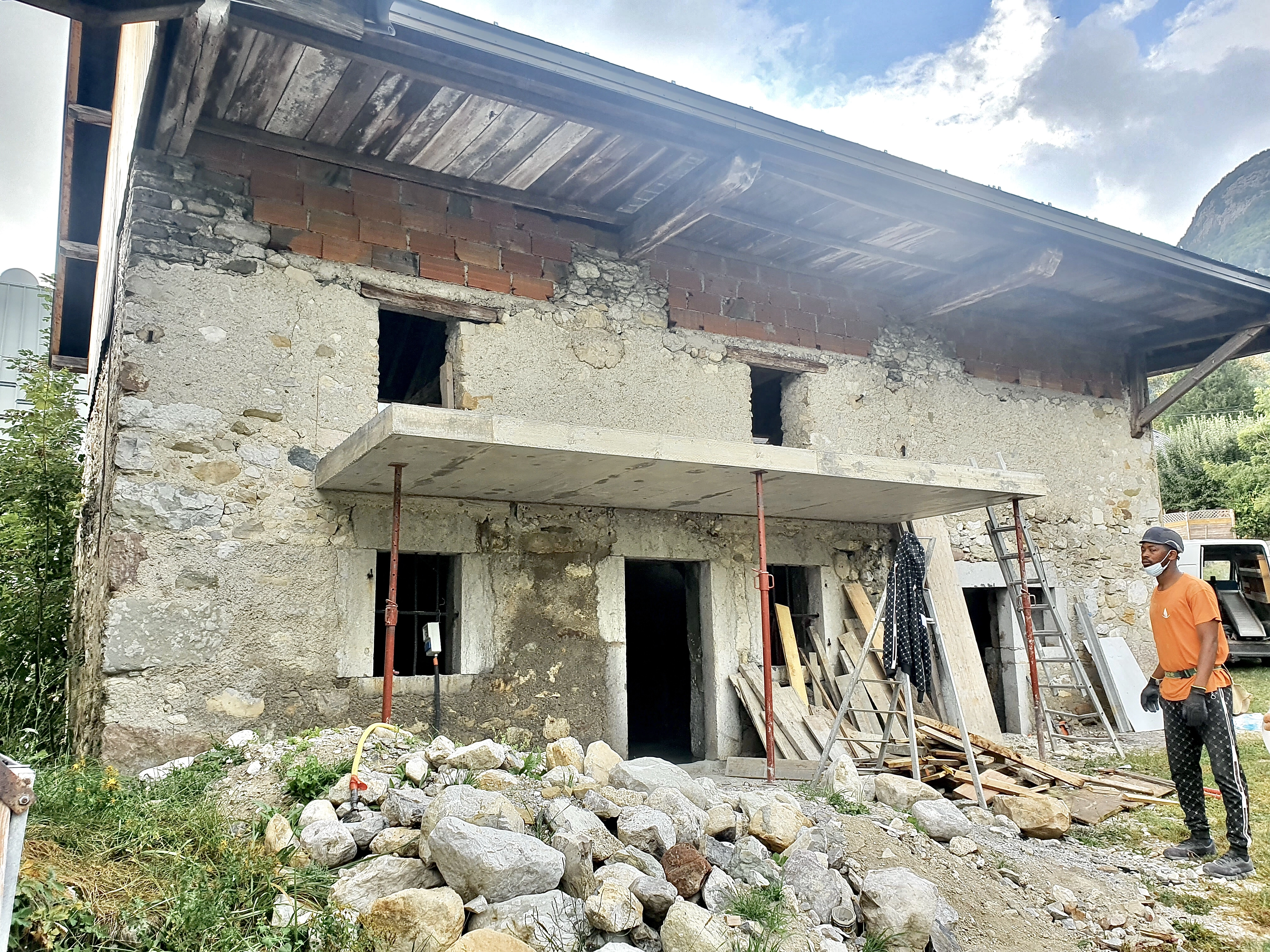 béton sec, sechage complet, etaisréhabilitation,savoie béton sec, sechage complet, etaisréhabilitation,savoie