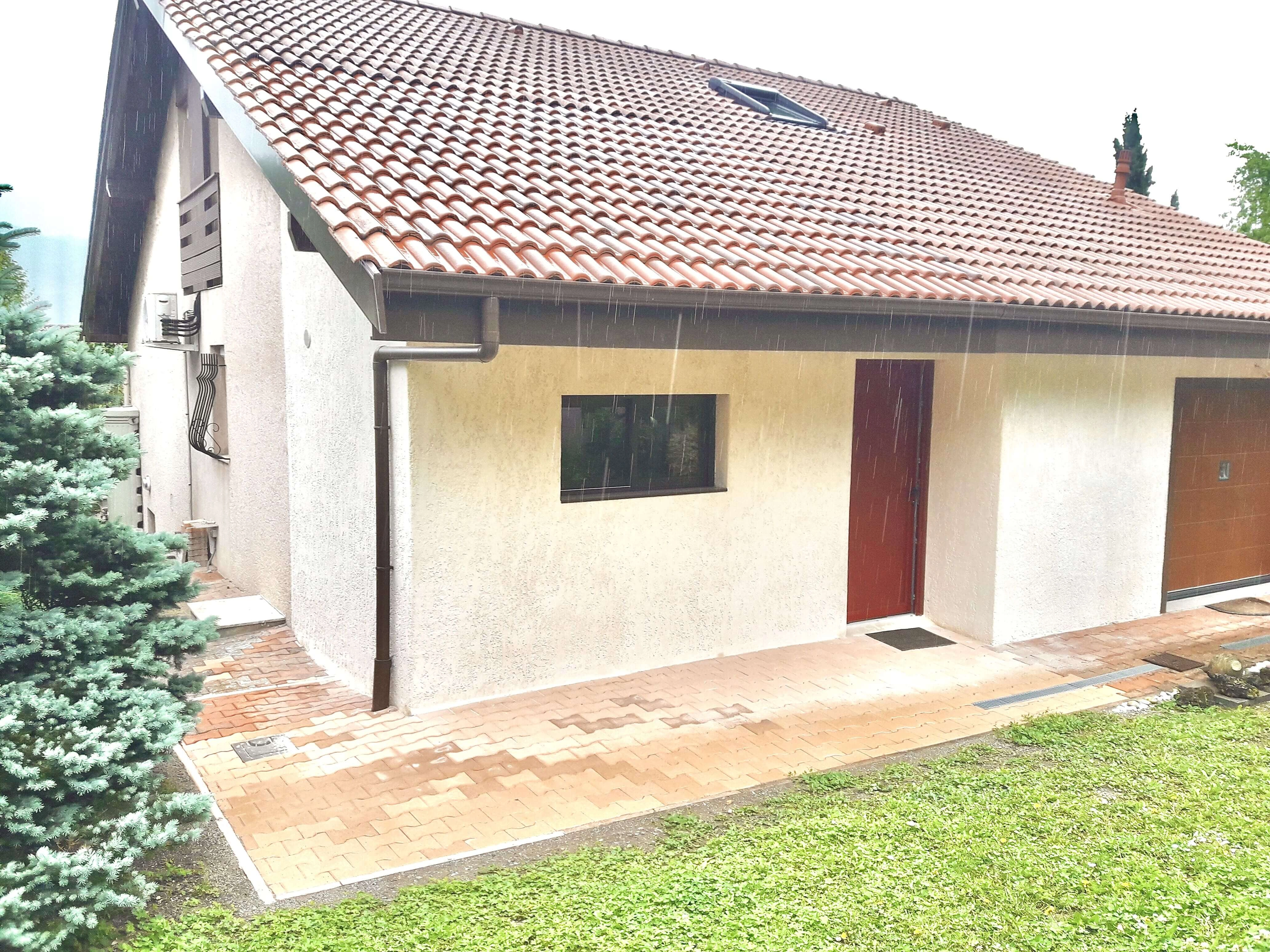 cheneau raccordé, bandeaux habillés, tôle laquée, extension cheneau raccordé, bandeaux habillés, tôle laquée, extension