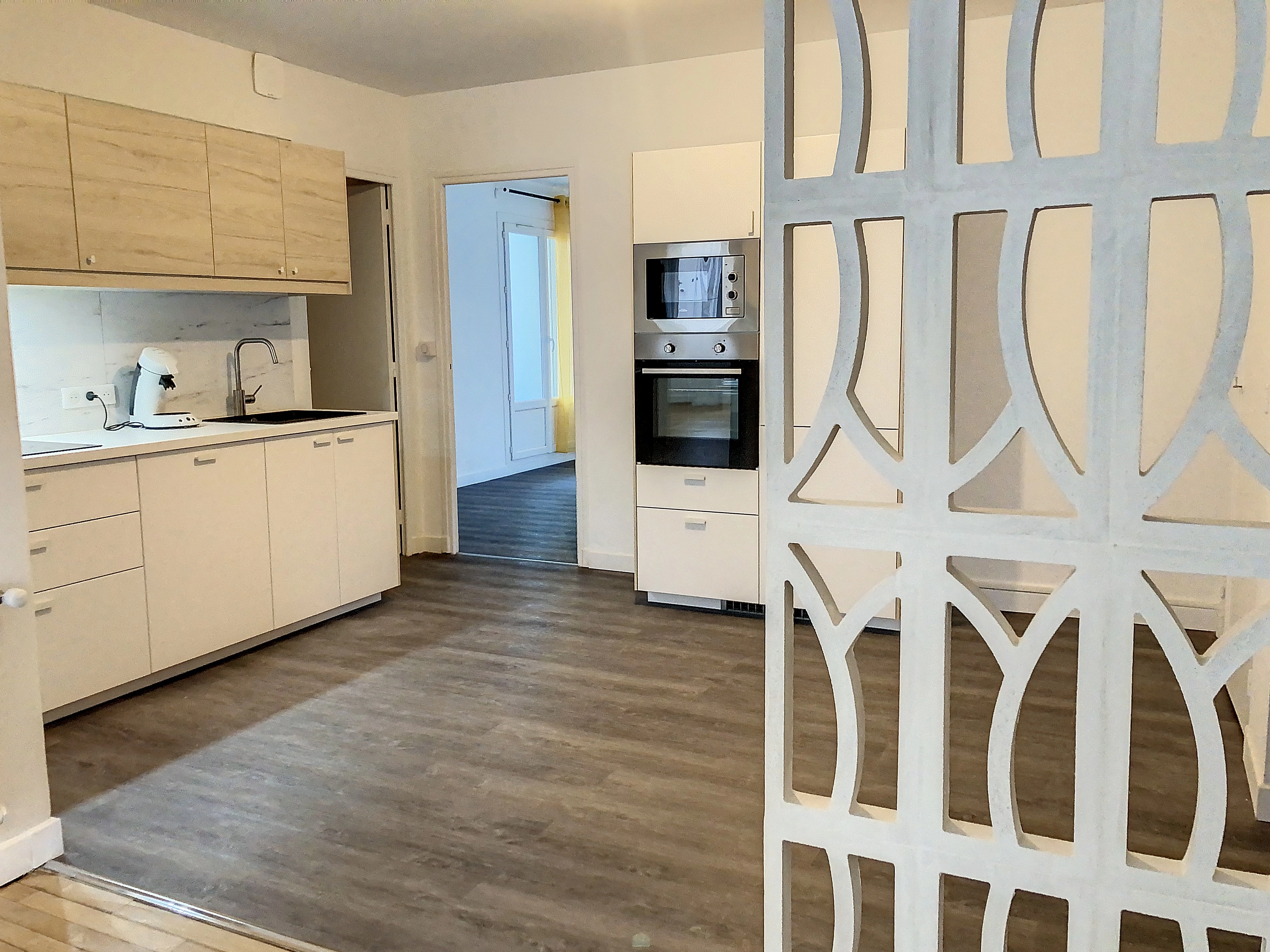 claustra brique, séparation du salon, brique ajourée, création de logement claustra brique, séparation du salon, brique ajourée, création de logement