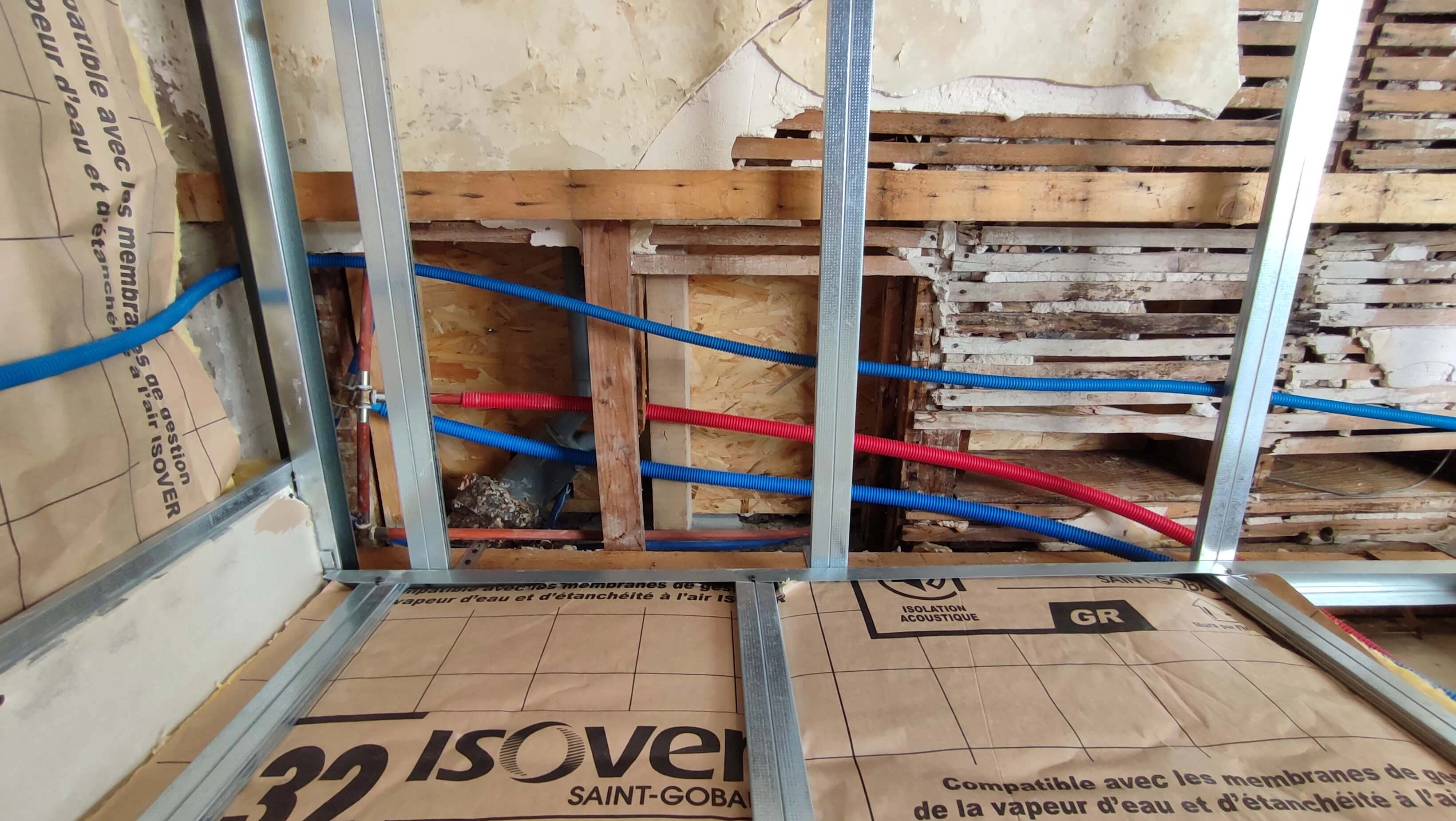 coordination architecte gros travaux adduction d'eau