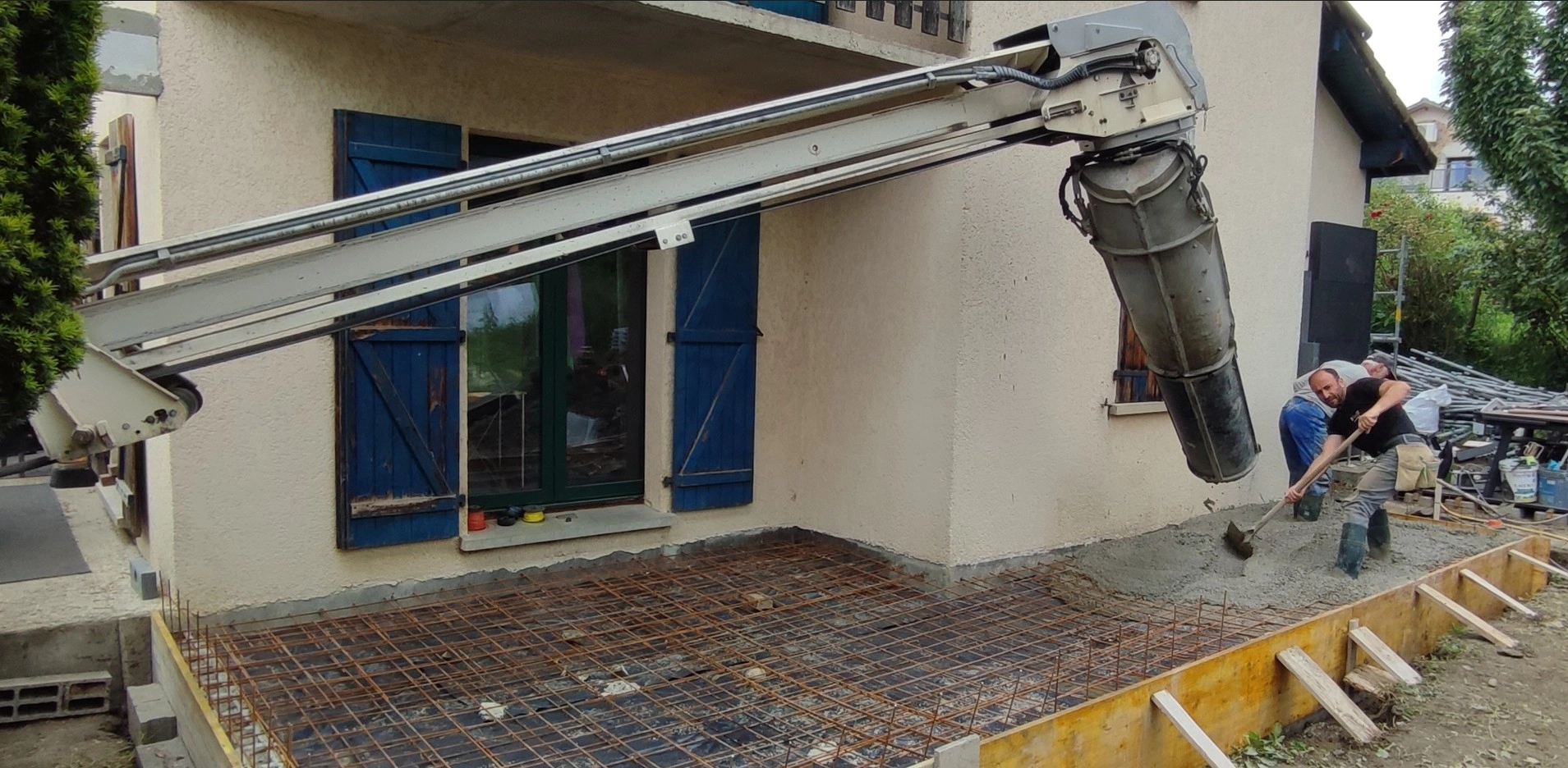 coulage;béton;pumi;dallage;veranda;jarrie coulage;béton;pumi;dallage;veranda;jarrie