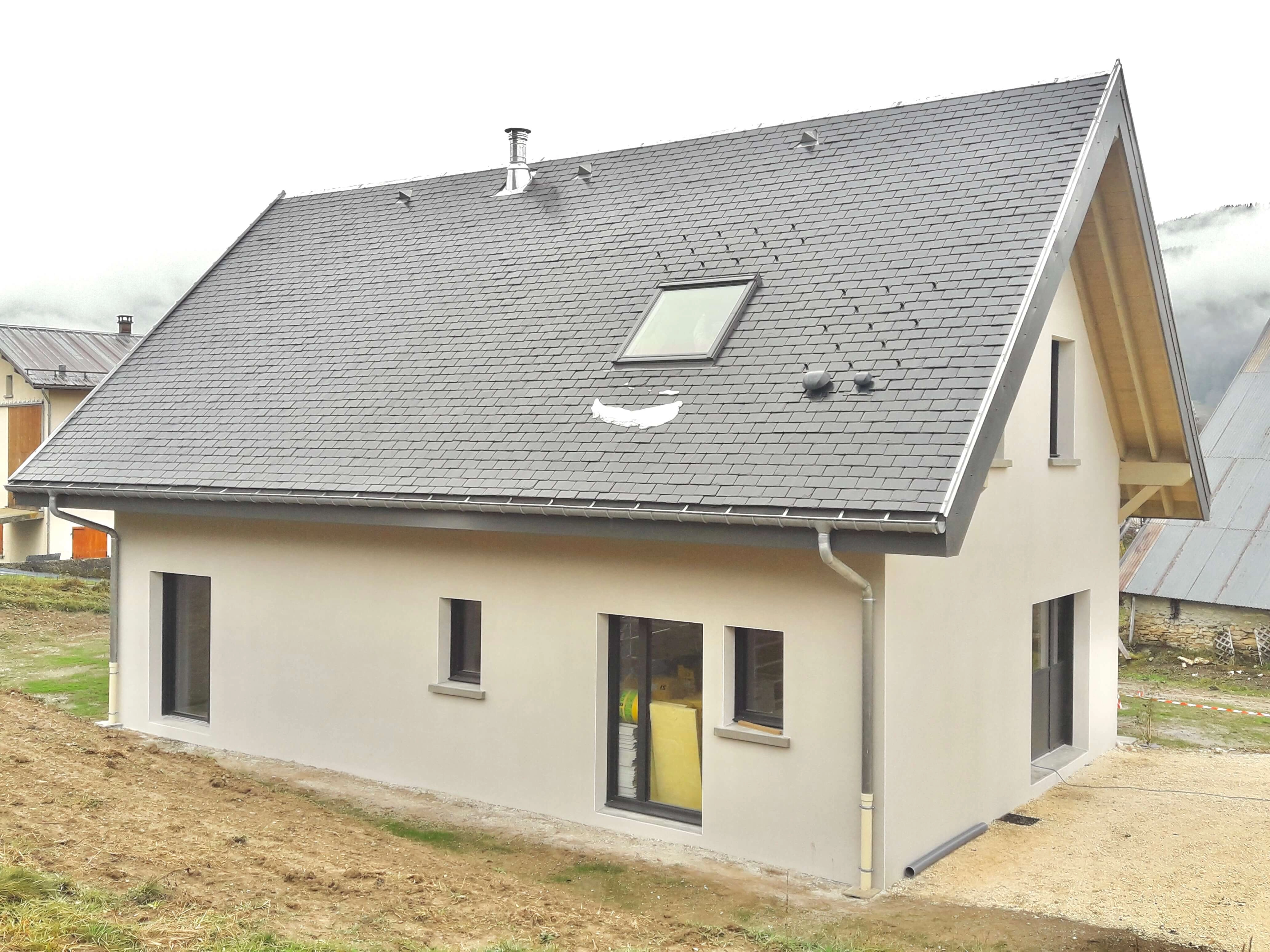 couverture, ardoise naturelle, maison neuve couverture, ardoise naturelle, maison neuve