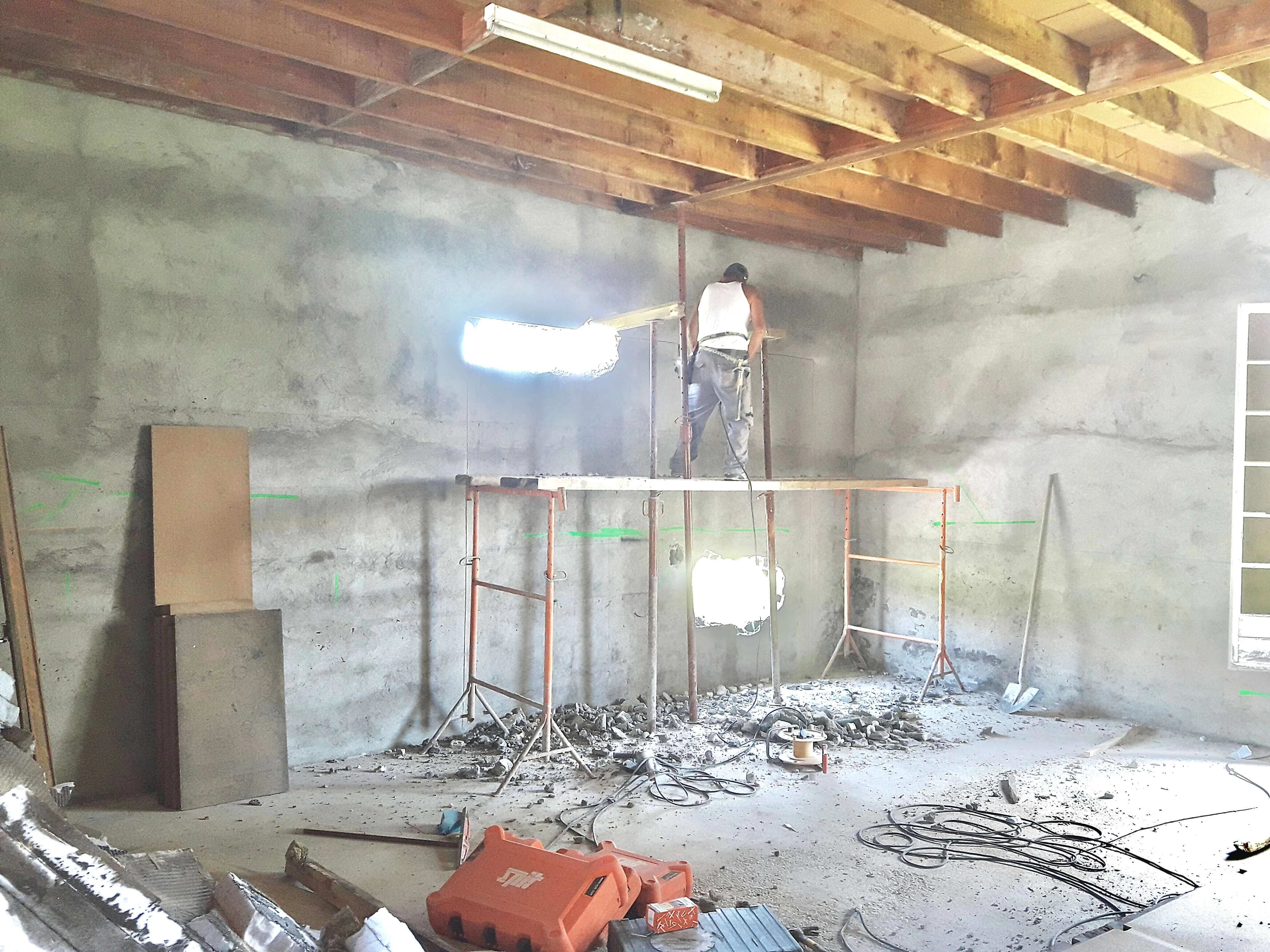 création d'ouverture à masse reprise en sous-oeuvre création logement création d'ouverture à masse reprise en sous-oeuvre création logement