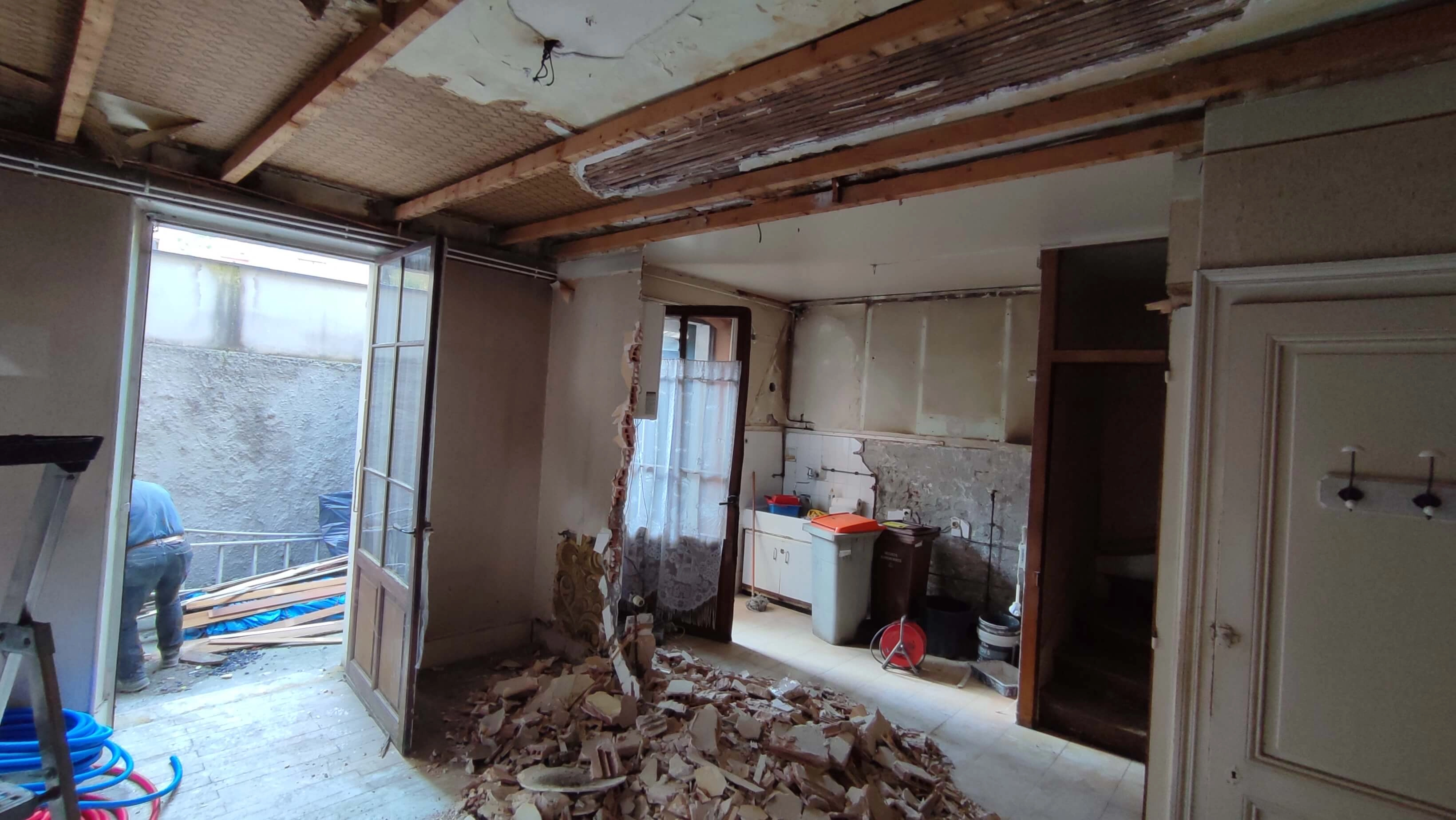 création logement centre ville grenoble casse