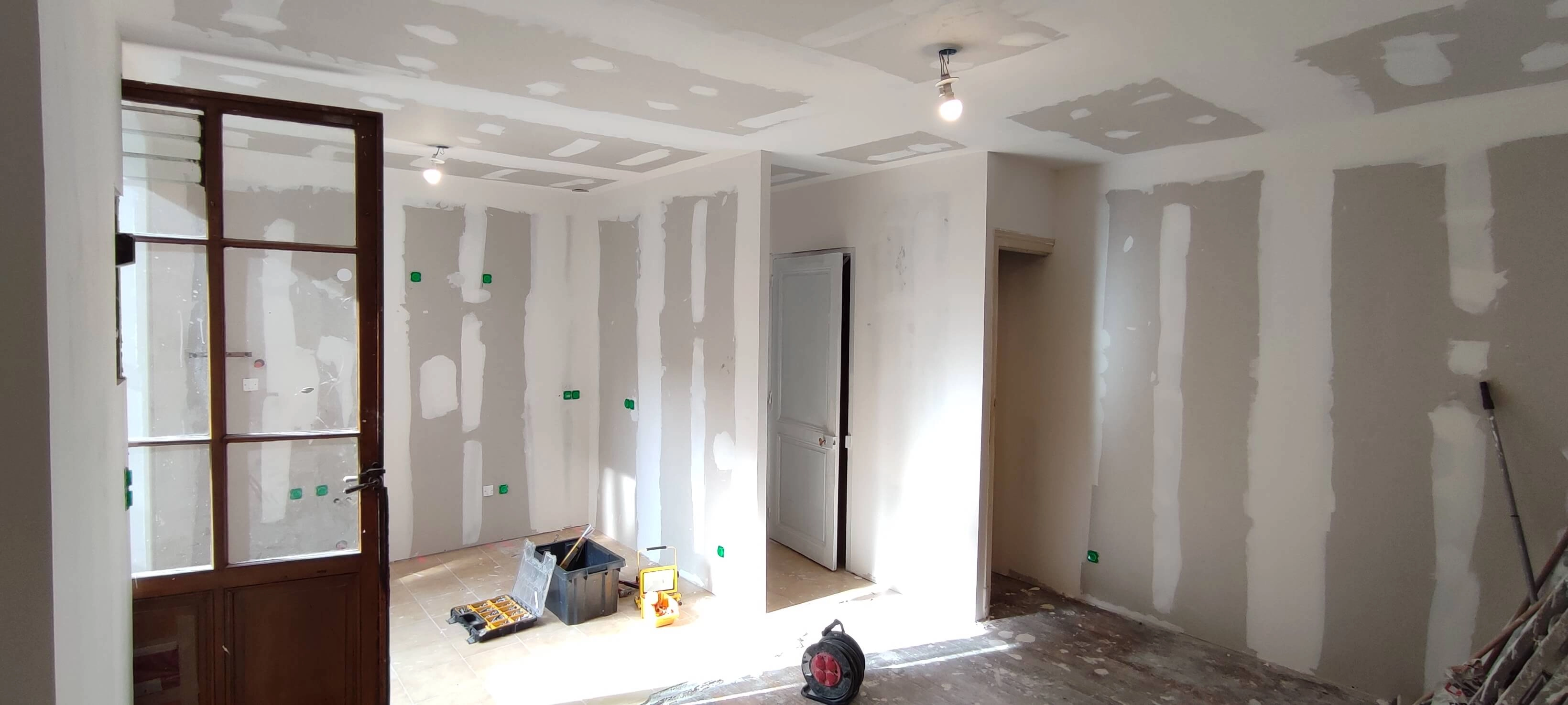 création logement centre ville grenoble travaux en cours