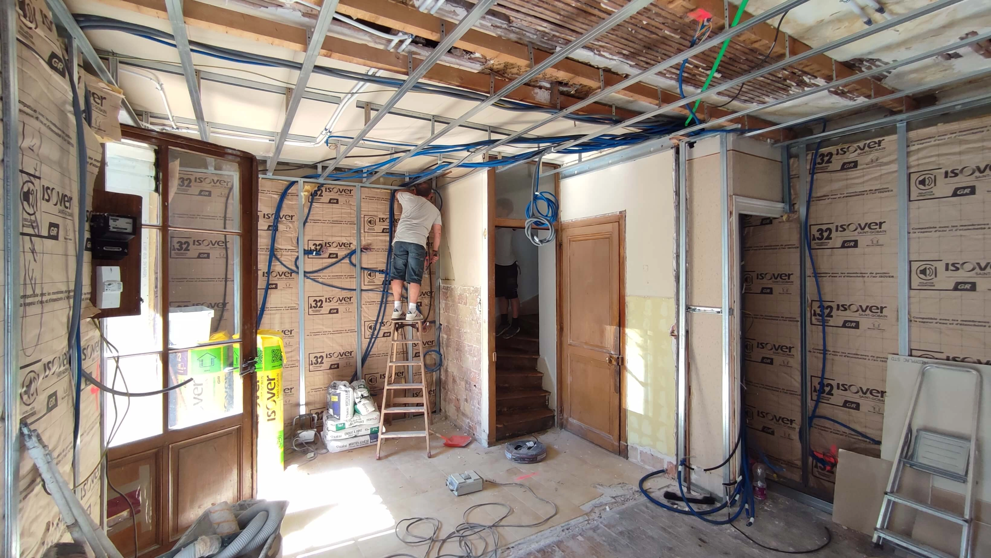 création logement maitre d'oeuvre centre ville grenoble