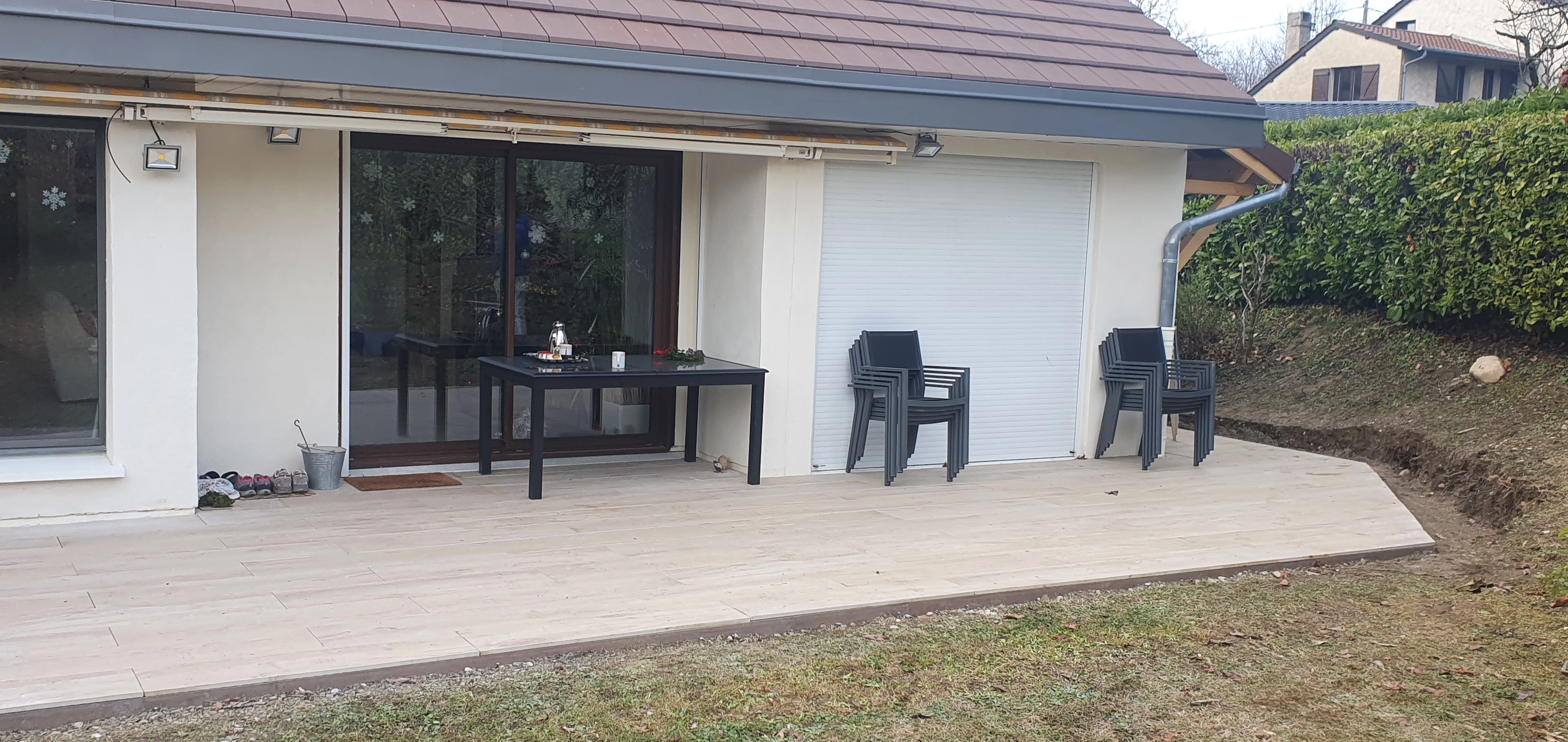 création terrasse sur plot en carrelage rénovation sol création terrasse sur plot en carrelage rénovation sol