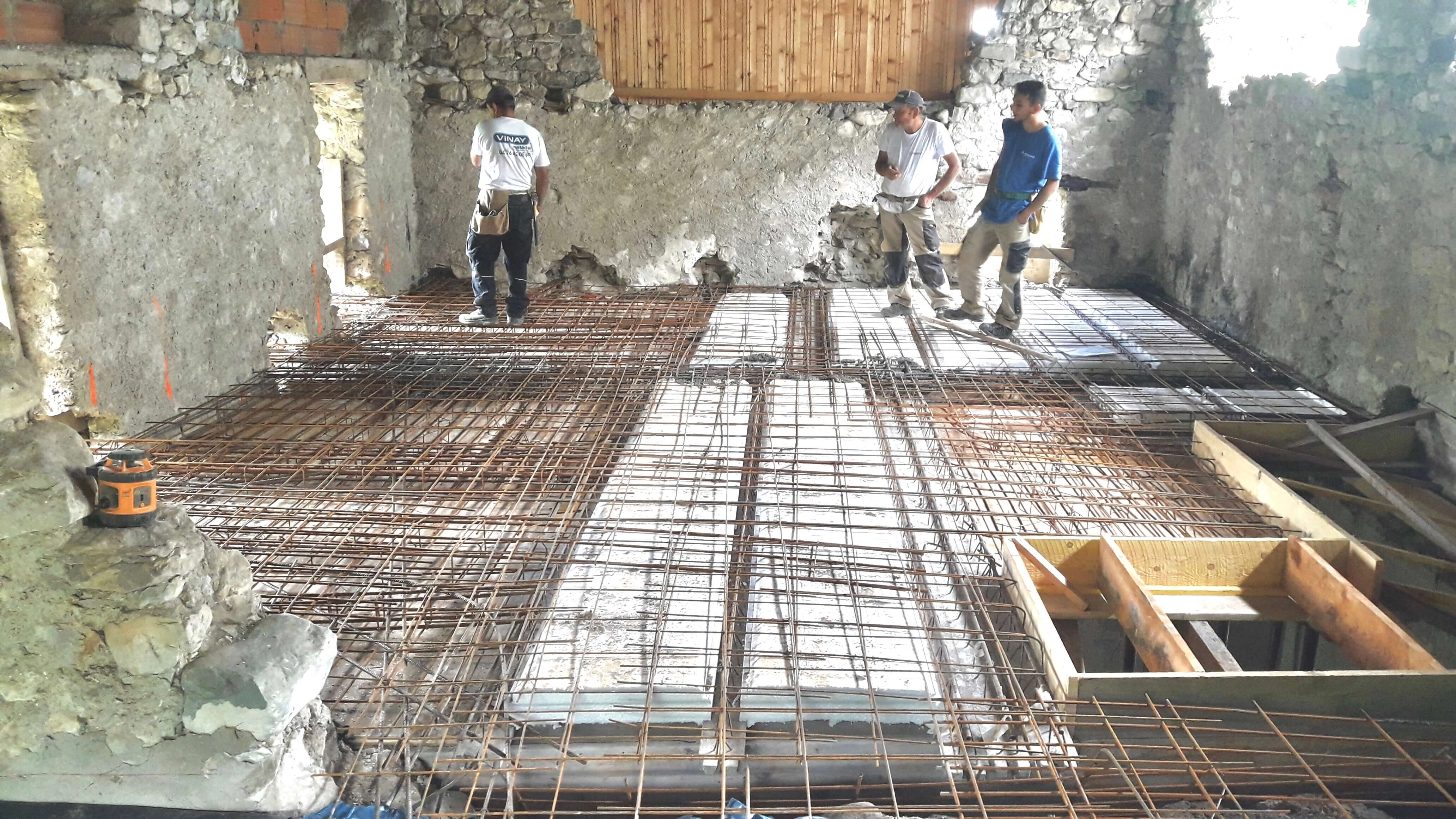 dalle,coffrage, trémie,ferraillage, rénovation,savoie dalle,coffrage, trémie,ferraillage, rénovation,savoie