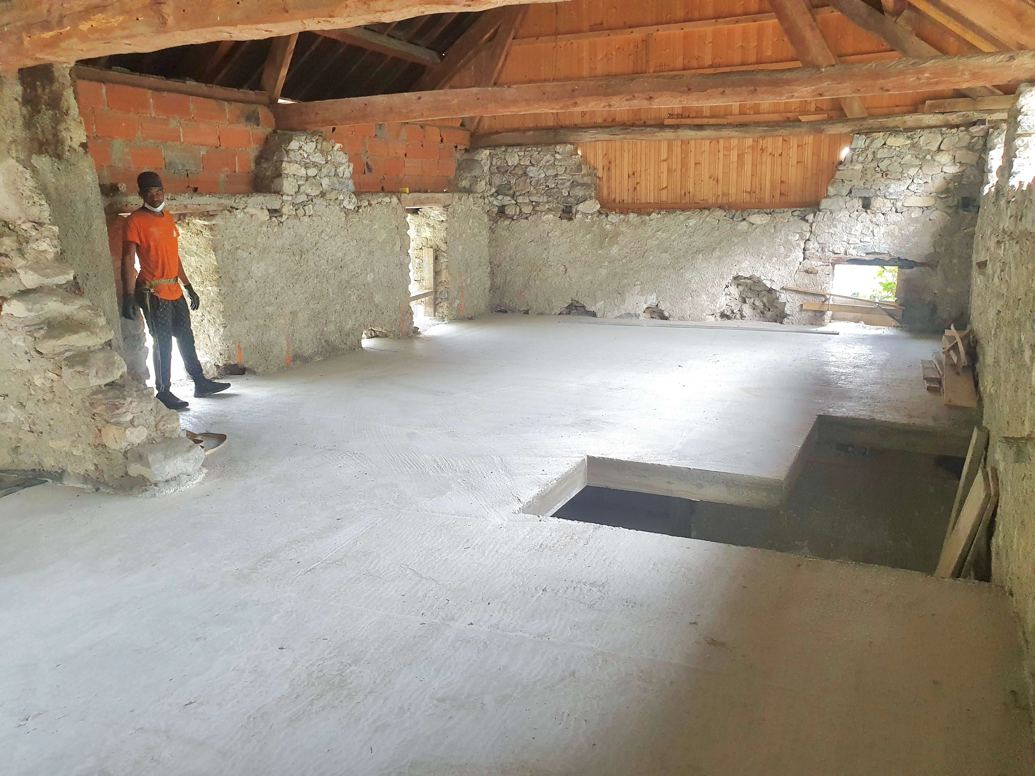 dalle,coffrage, trémie,ferraillage, rénovation,savoie dalle,coffrage, trémie,ferraillage, rénovation,savoie