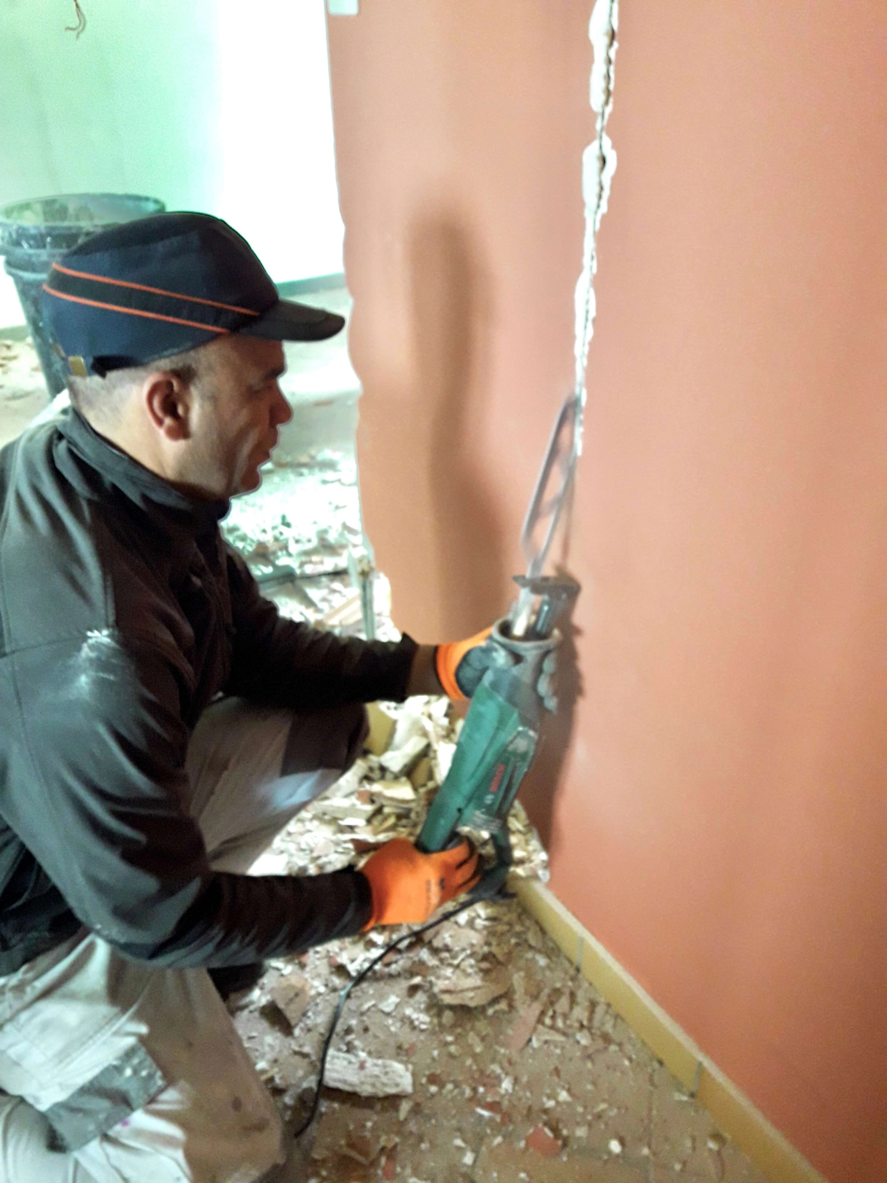 démolition soigneuse, scie sabre,travail en site occupé,rénovation démolition soigneuse, scie sabre,travail en site occupé,rénovation