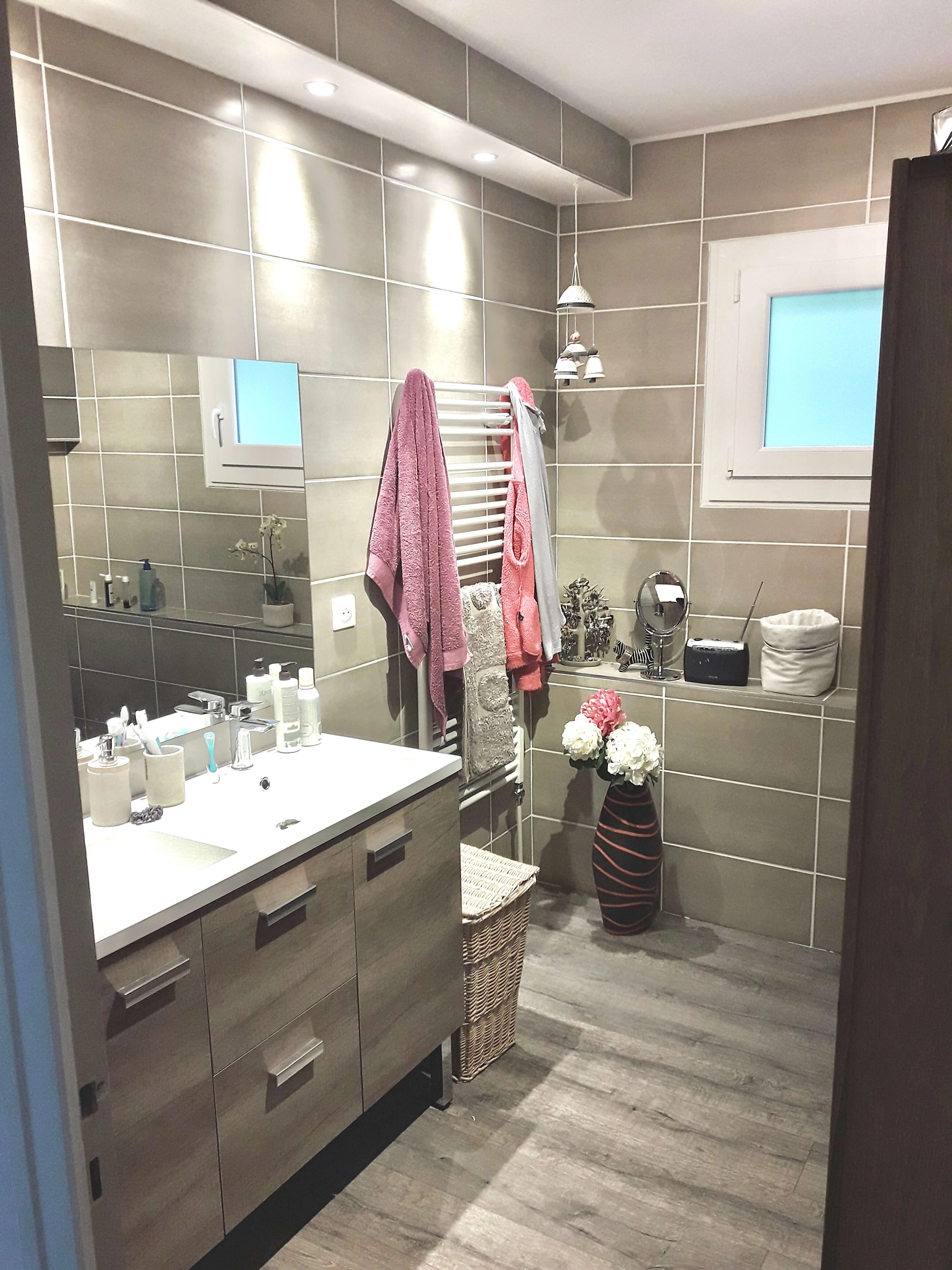 double vasque, carrelage,faience double vasque, carrelage,faience