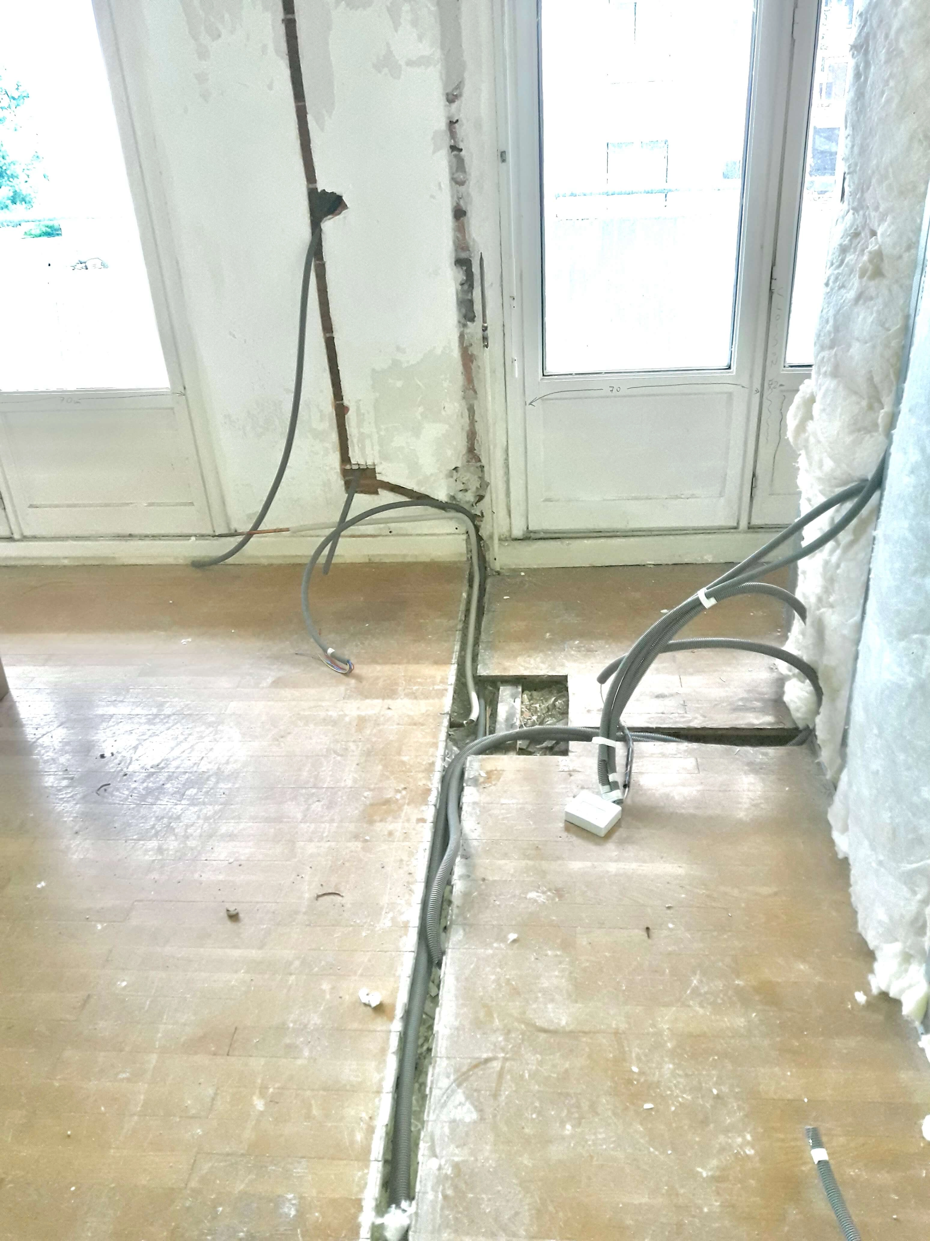 encastrement gaines electriques, saignées electrique, Grenoble encastrement gaines electriques, saignées electrique, Grenoble