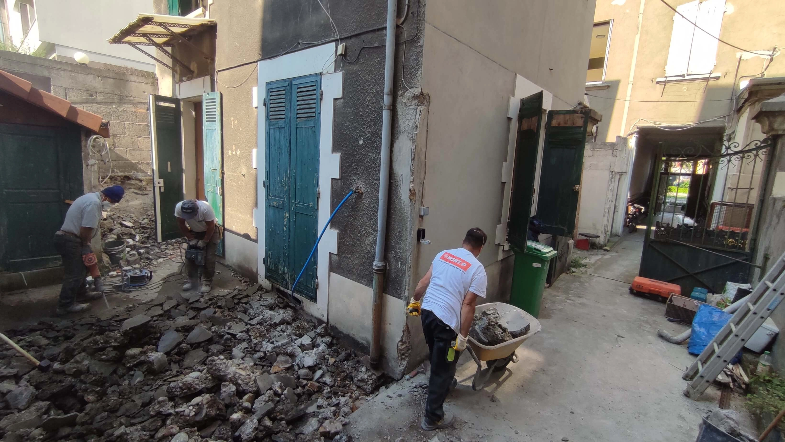 entreprise batiment centre ville grenoble