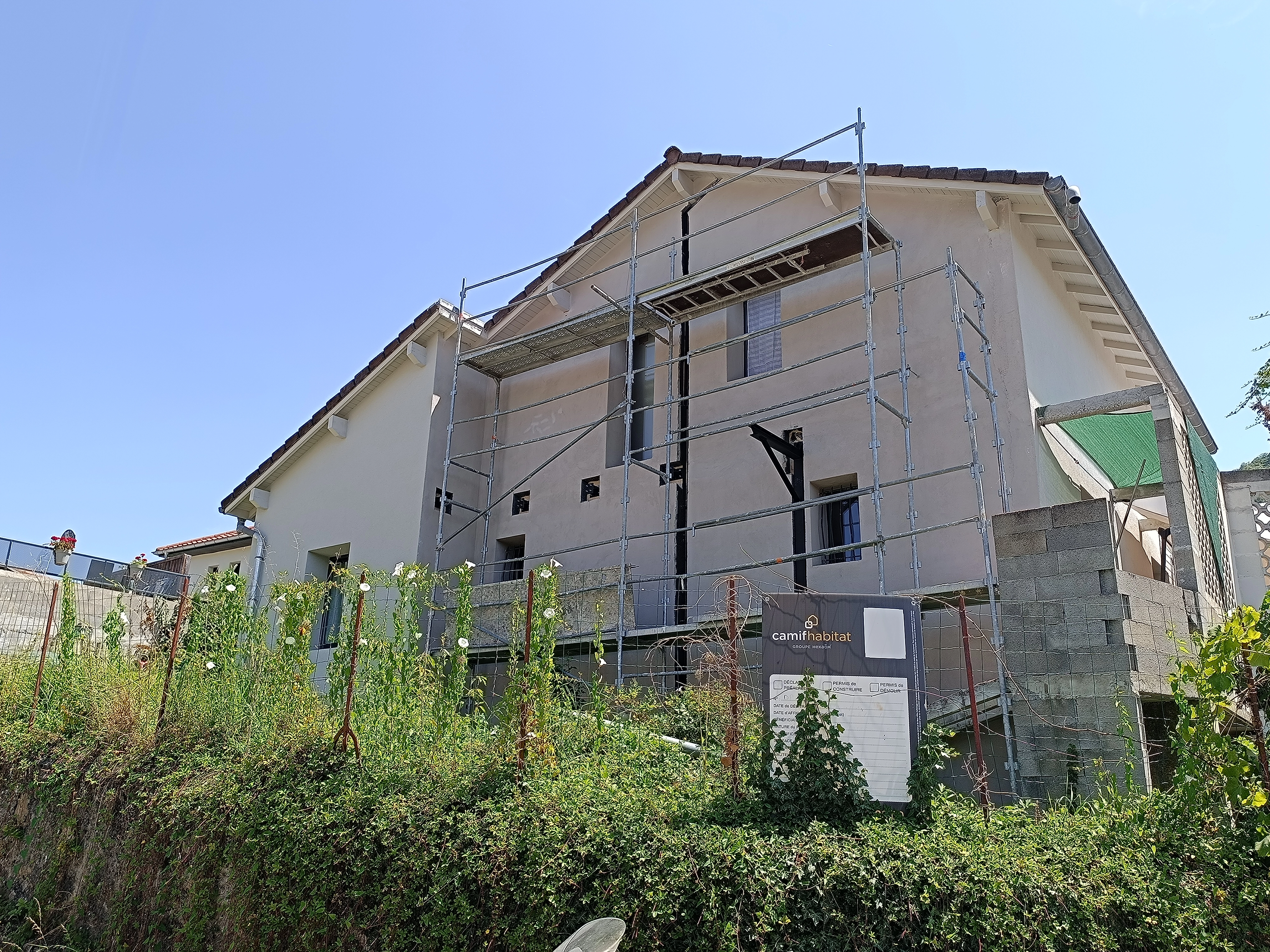 façade;rénovation;maçonnerie;isolation;enduit;marouflage façade;rénovation;maçonnerie;isolation;enduit;marouflage