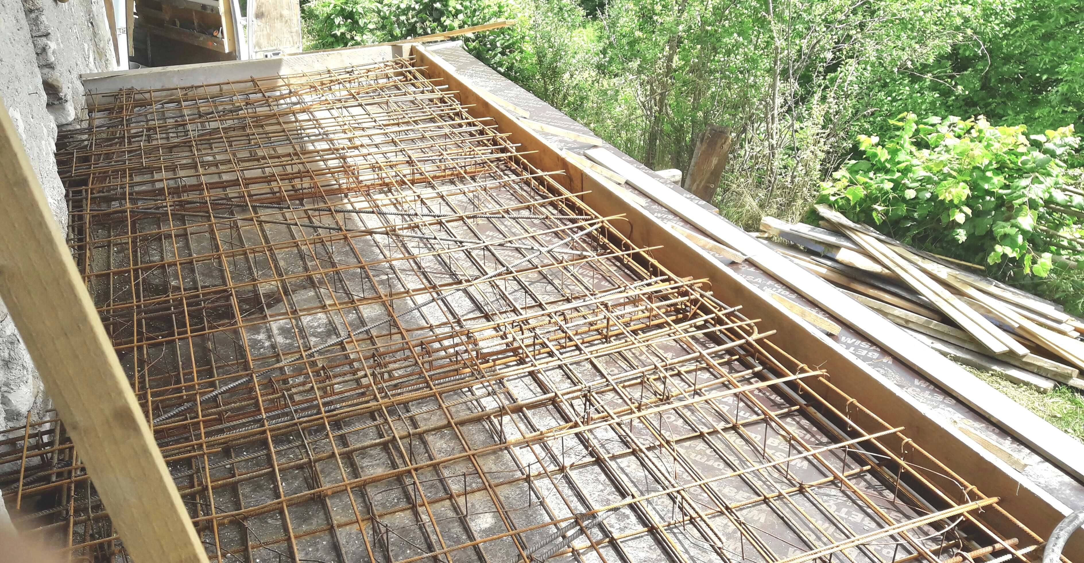 ferraillage balcon réhabilitation ferme porte à faux ferraillage balcon réhabilitation ferme porte à faux