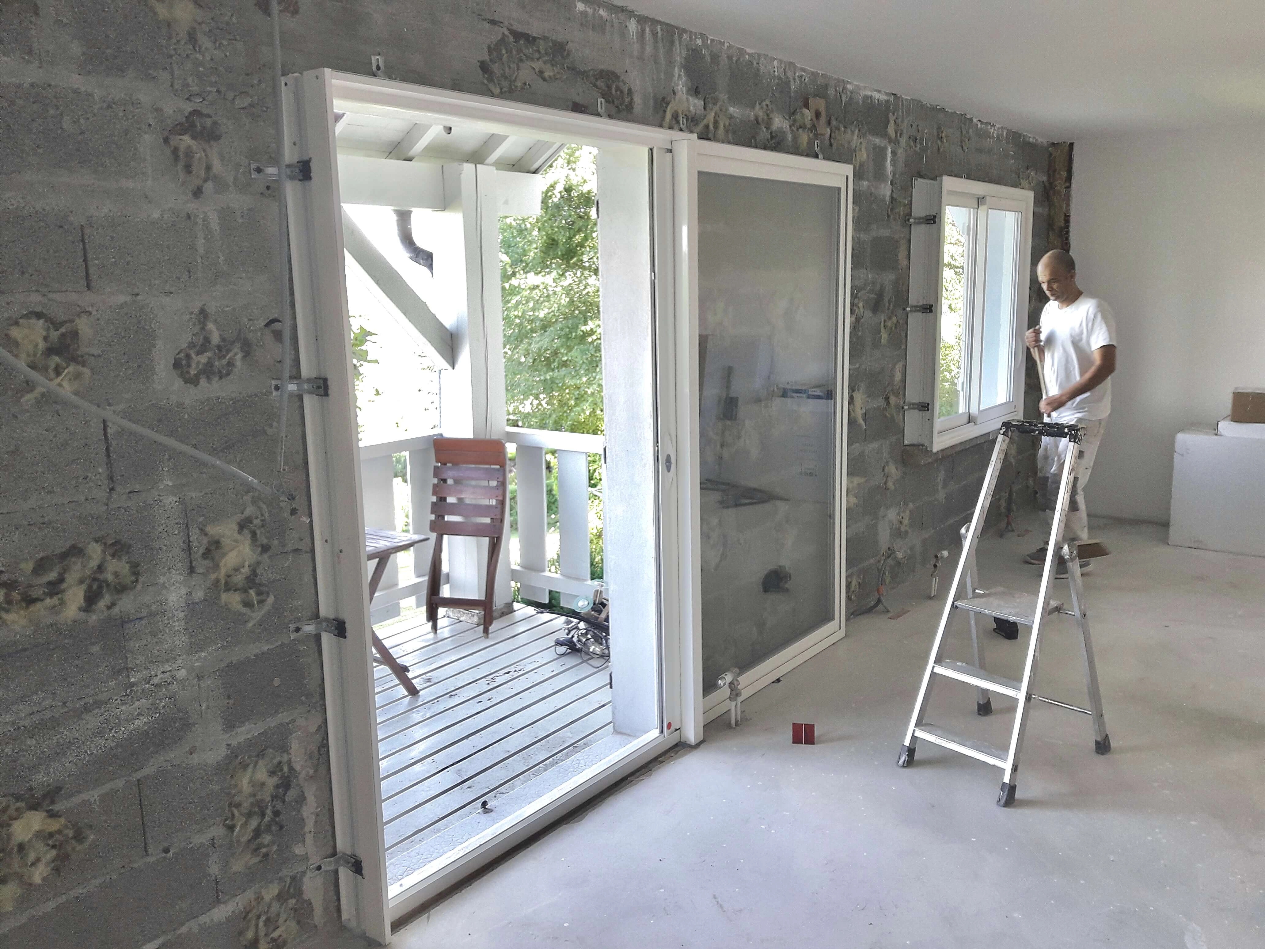 installation de galandages, chassis aluminium rénovation des portes fenêtres installation de galandages, chassis aluminium rénovation des portes fenêtres