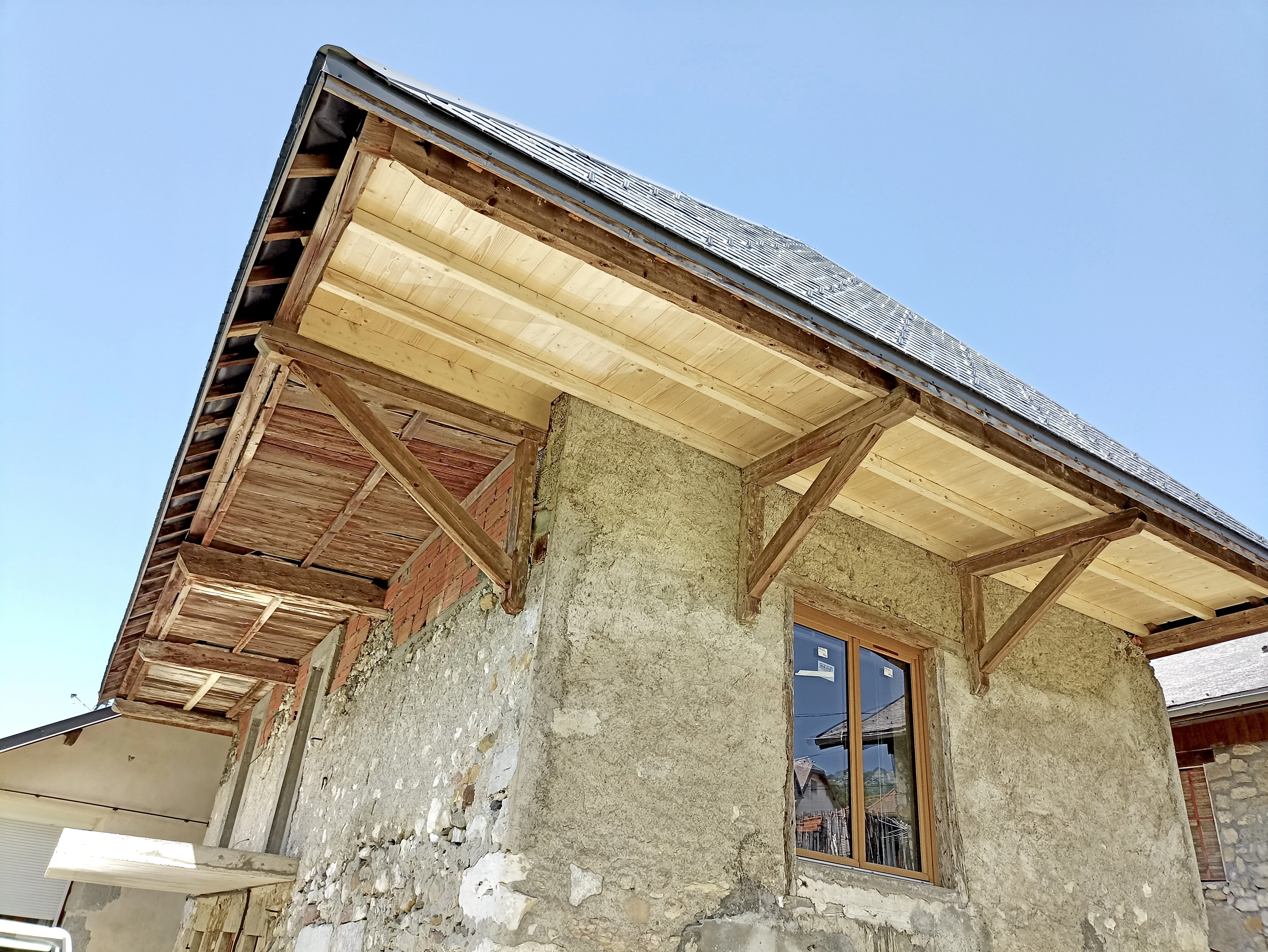 lambris,charpente,sous-face, dépassée de toit lambris,charpente,sous-face, dépassée de toit