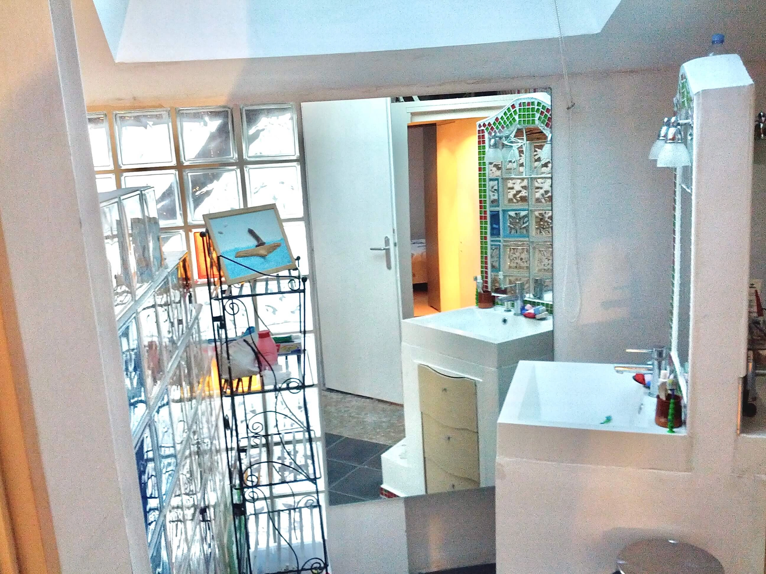 meuble vasque artisanal, création artisanal, ilot central, salle de bain meuble vasque artisanal, création artisanal, ilot central, salle de bain