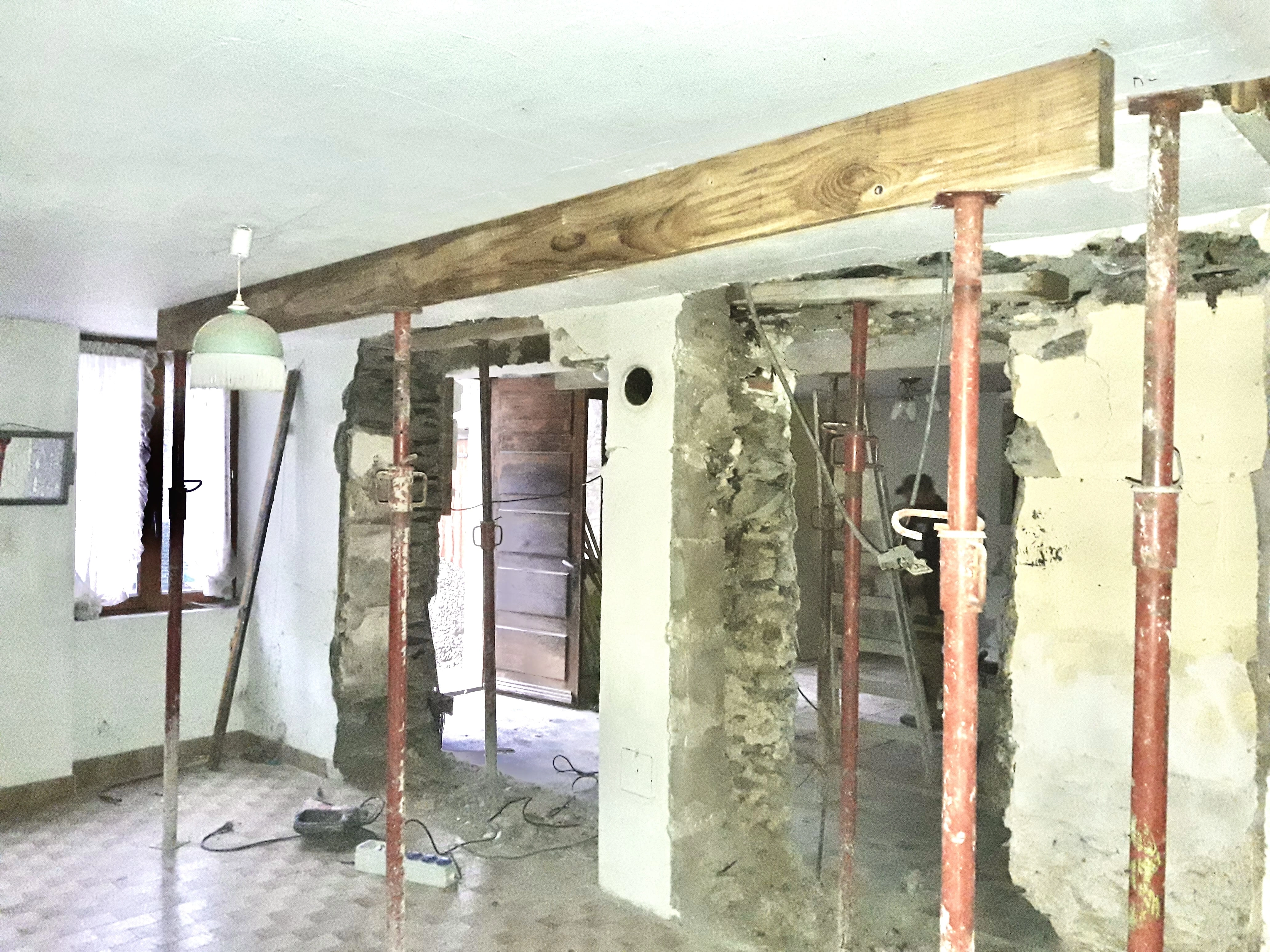 ouverture mur de refent reprise en sous oeuvre ouverture mur de refent reprise en sous oeuvre