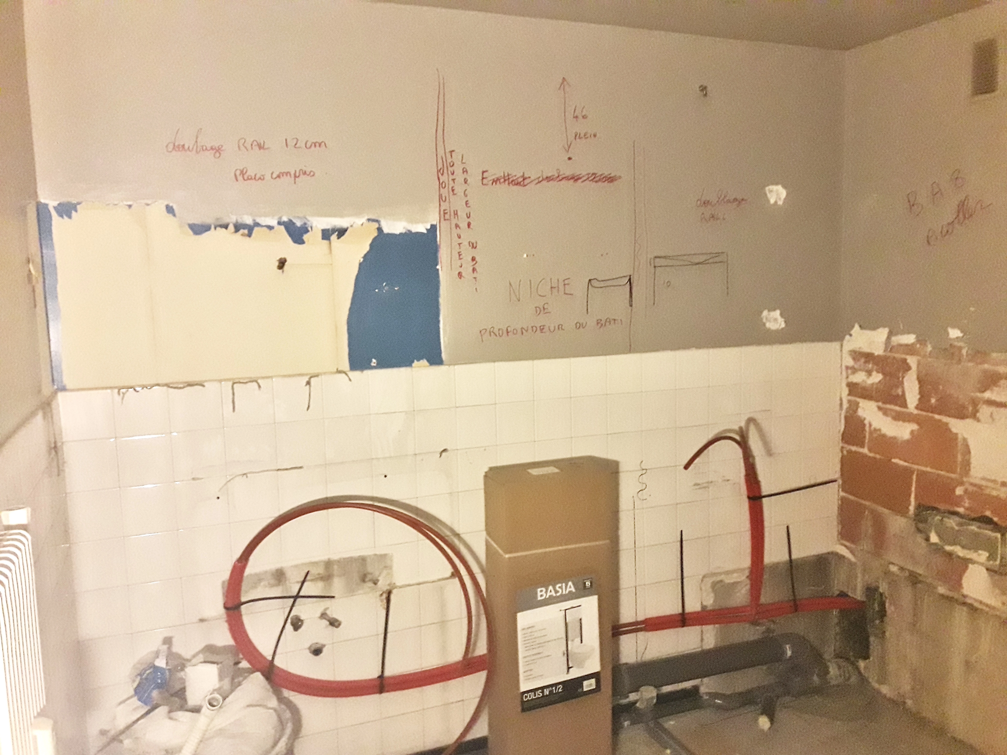 placo, niche, doublage, Grenoble placo, niche, doublage, Grenoble