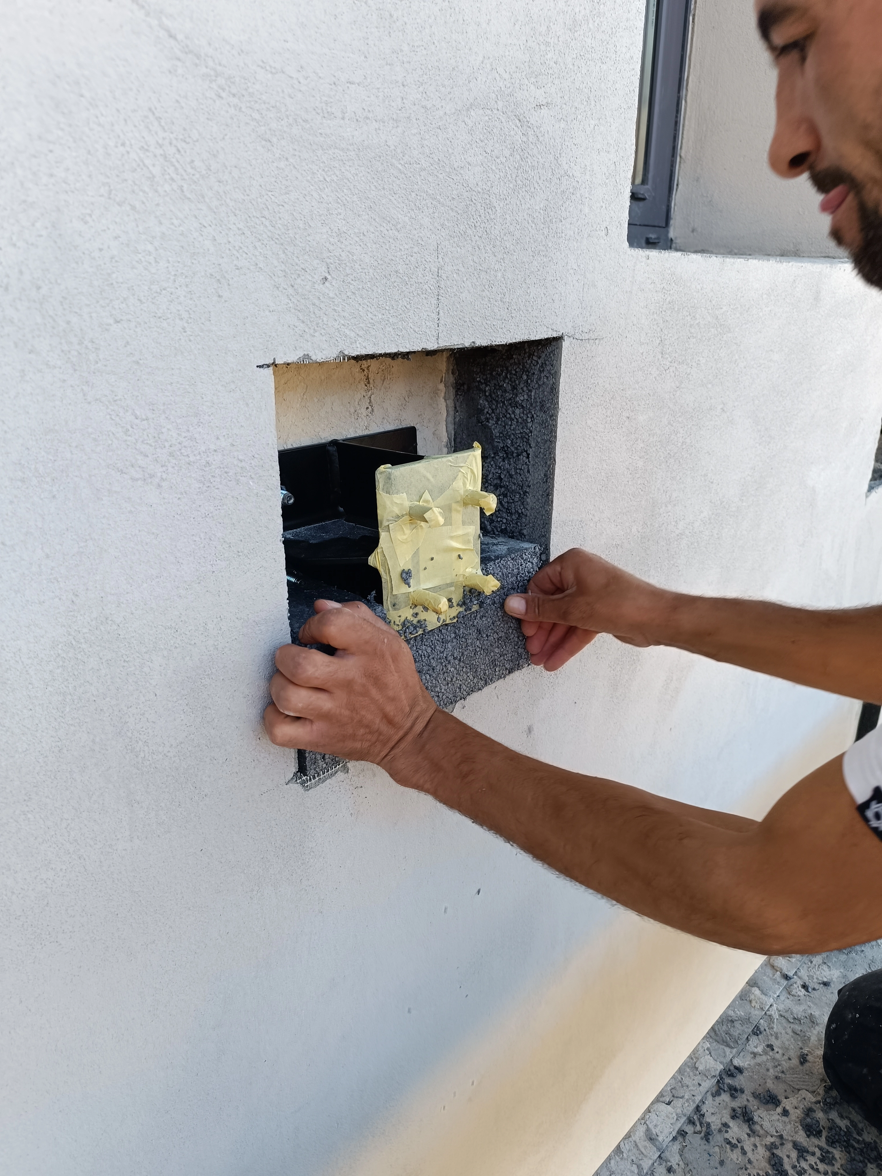 plot;balcon;ite;façade;polystyrene;economie d'energie plot;balcon;ite;façade;polystyrene;economie d'energie