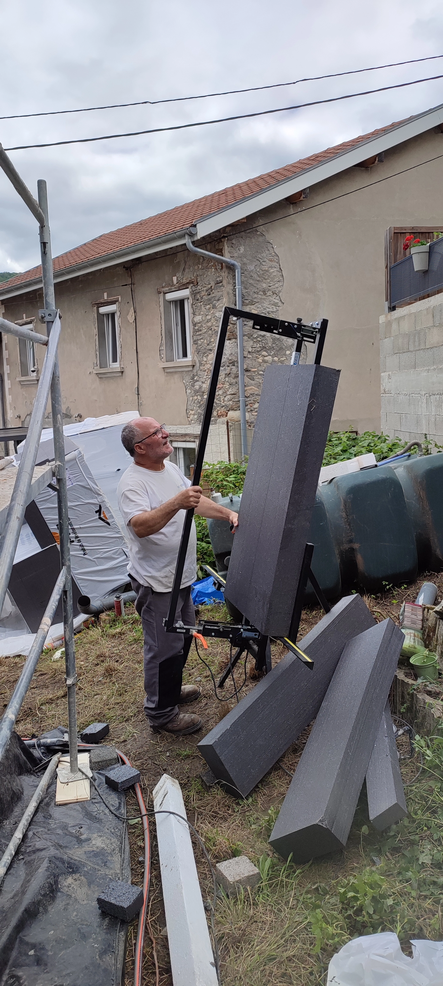 polystyrene;decoupe;isolation;façade polystyrene;decoupe;isolation;façade