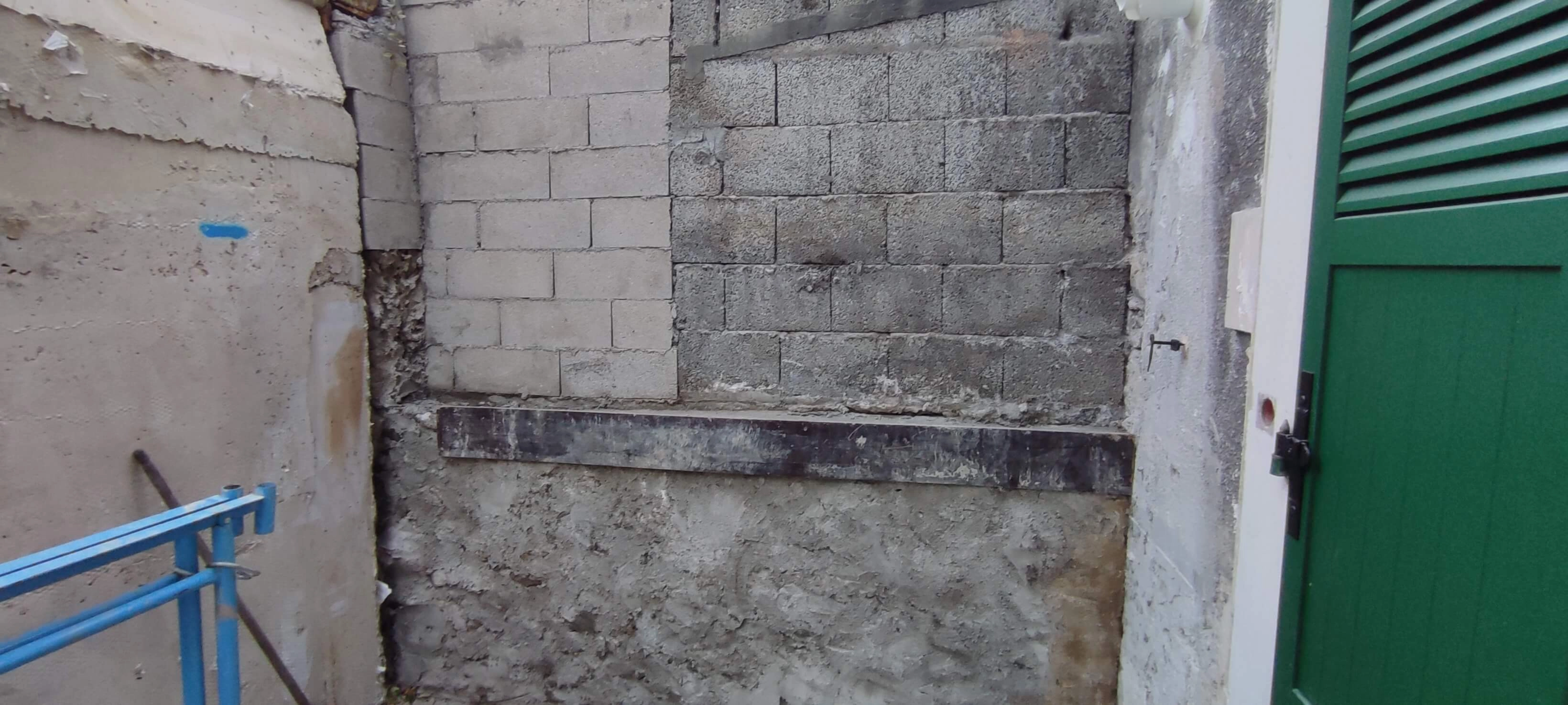 préparation facade enduit chaux Grenoble architecte