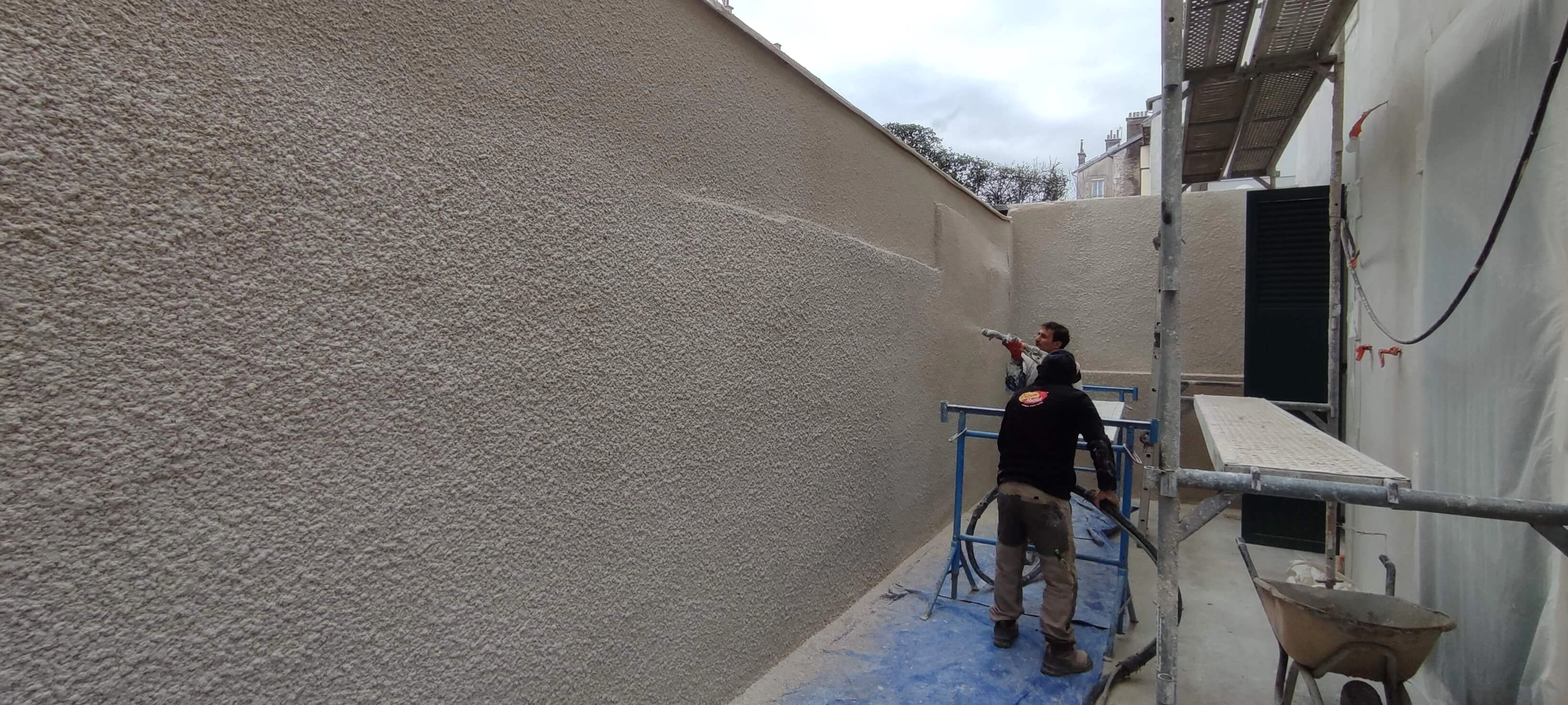 projection façade entreprise tous corps d'etat