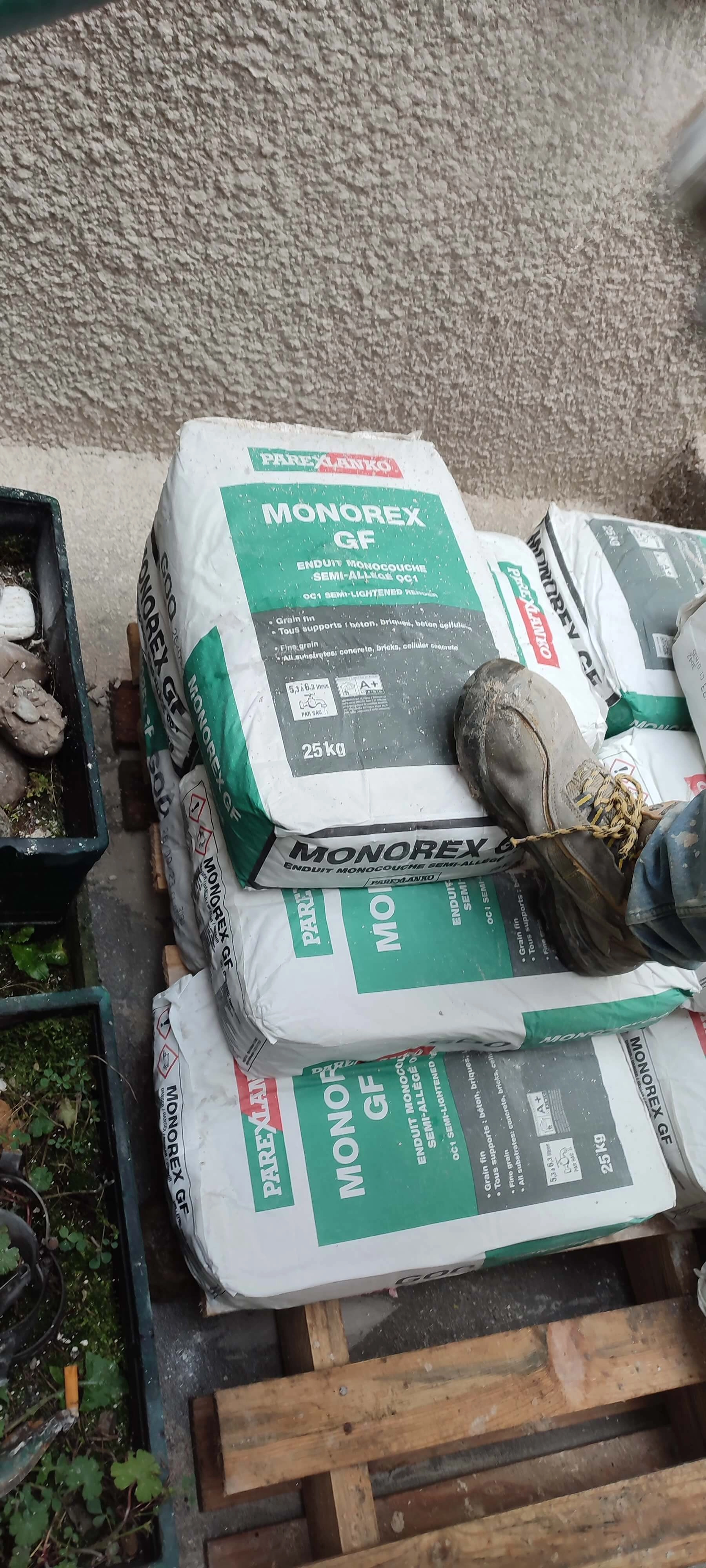 projection façade entreprise tous corps d'etat architecte