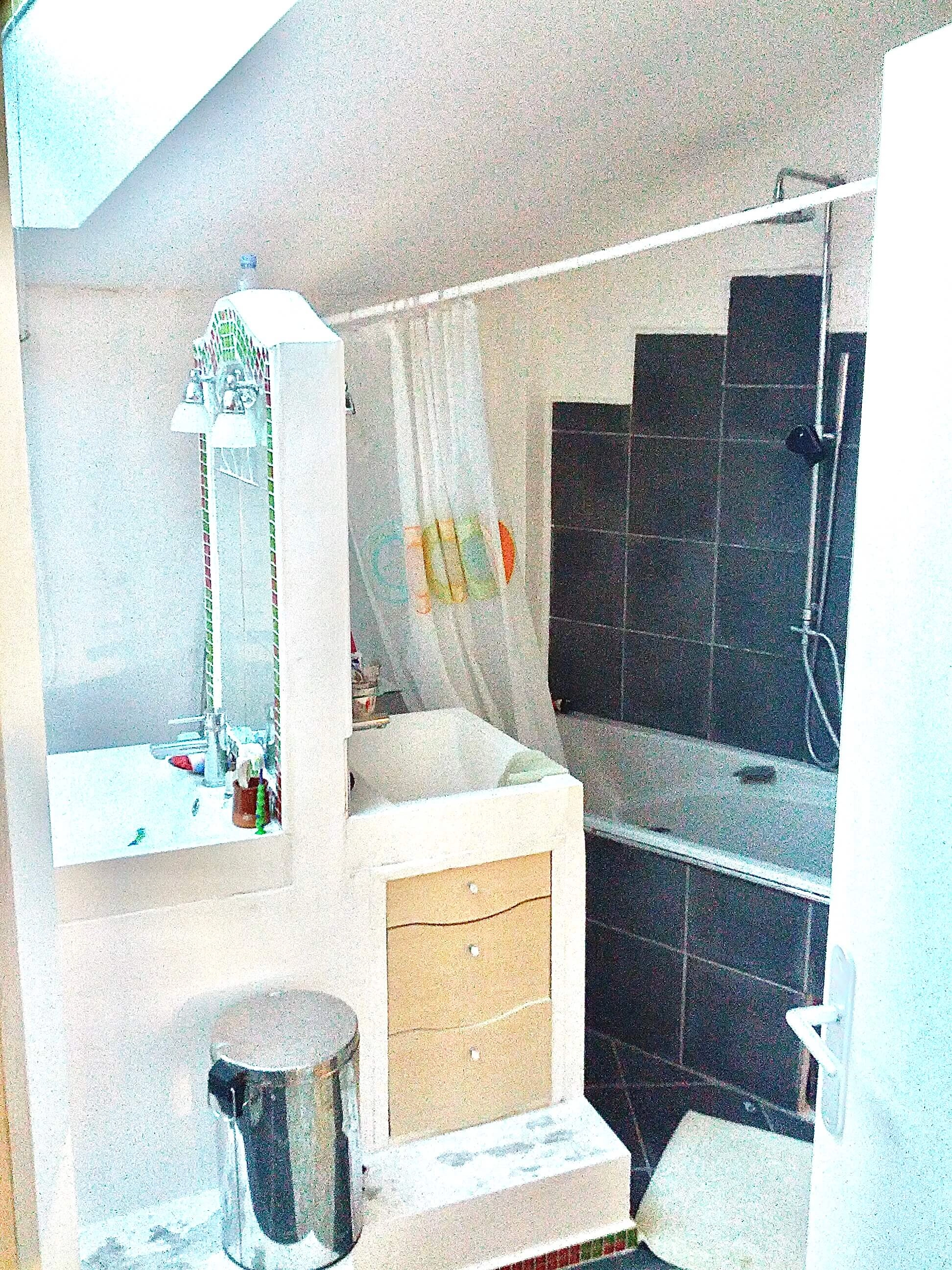 rampant, création artisanal, ilot central, salle de bain rampant, création artisanal, ilot central, salle de bain