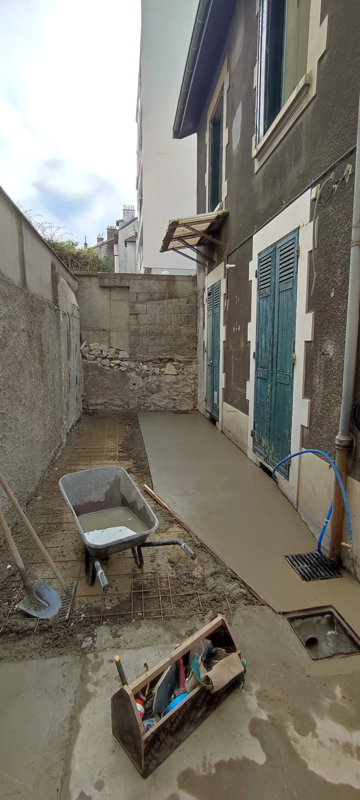 réhabilitation patrimoine ancien coordination travaux Grenoble