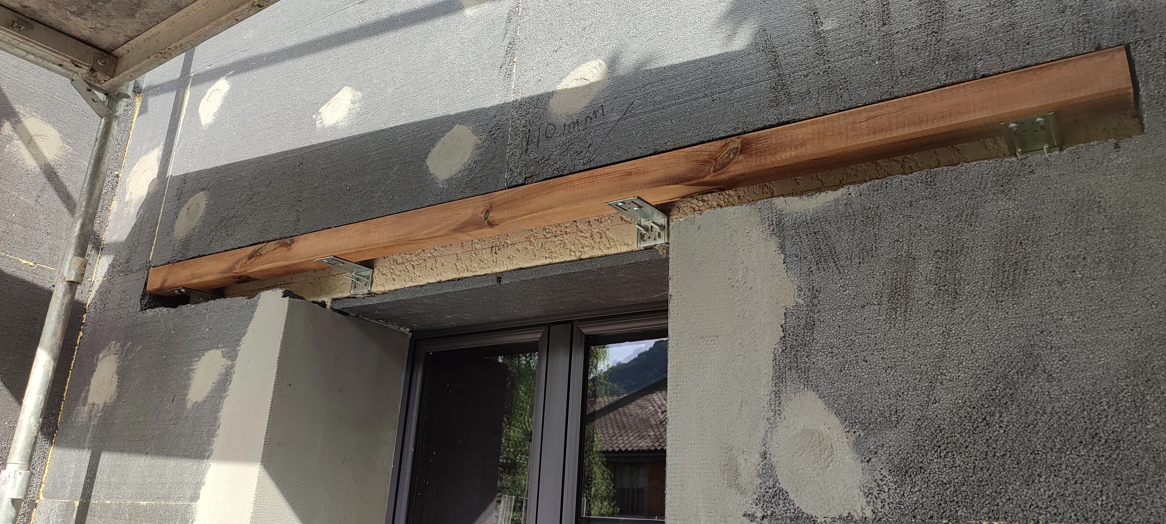 renfort;isolation de façade;volet roulant; renfort;isolation de façade;volet roulant;