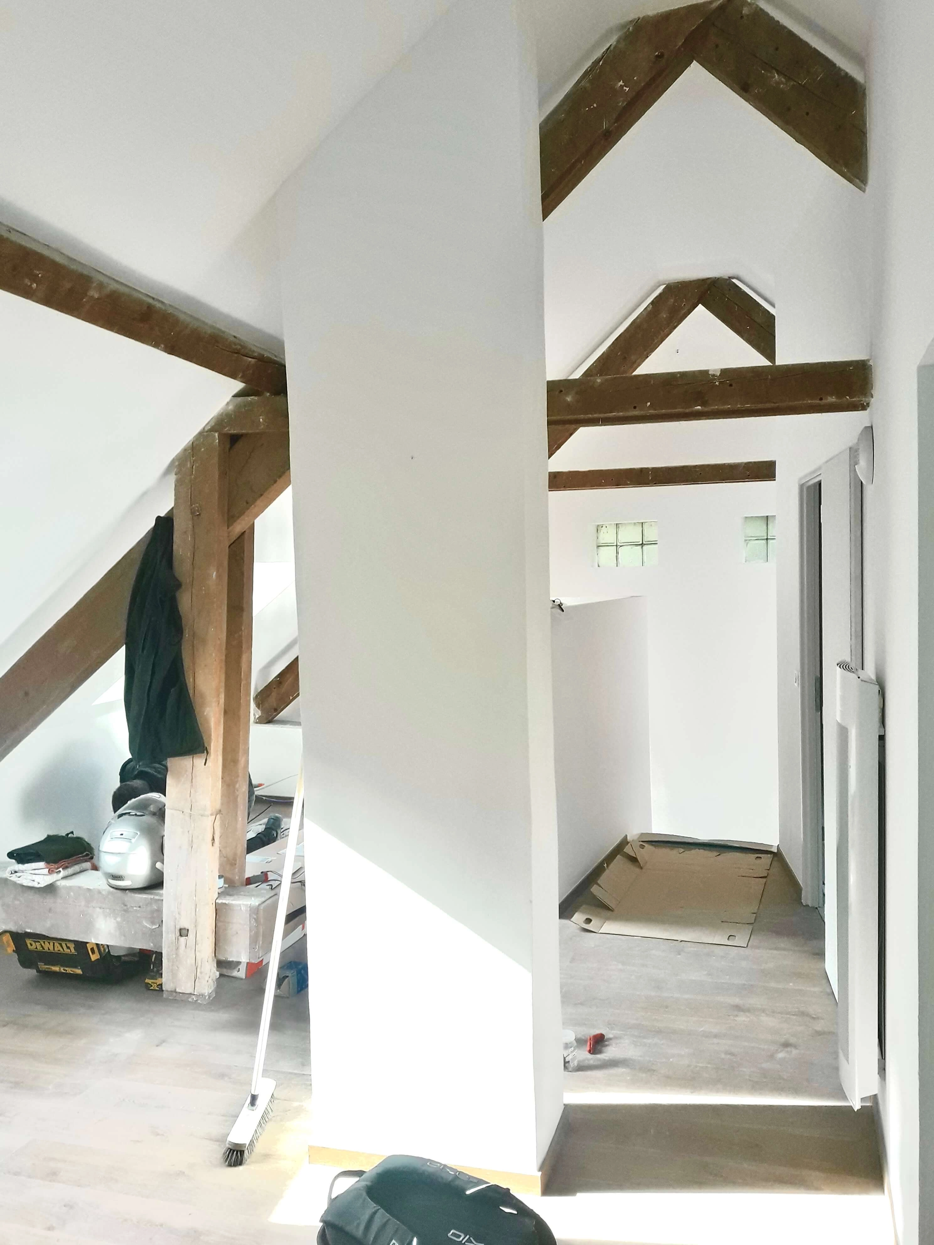 rénovation comble, fermes de charpente, fermes apparentes rénovation comble, fermes de charpente, fermes apparentes