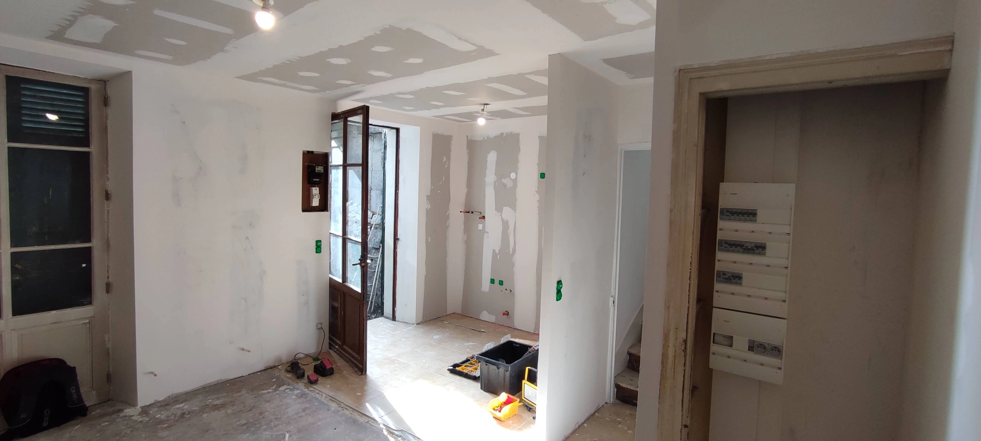 rénovation maison grenoble architecte