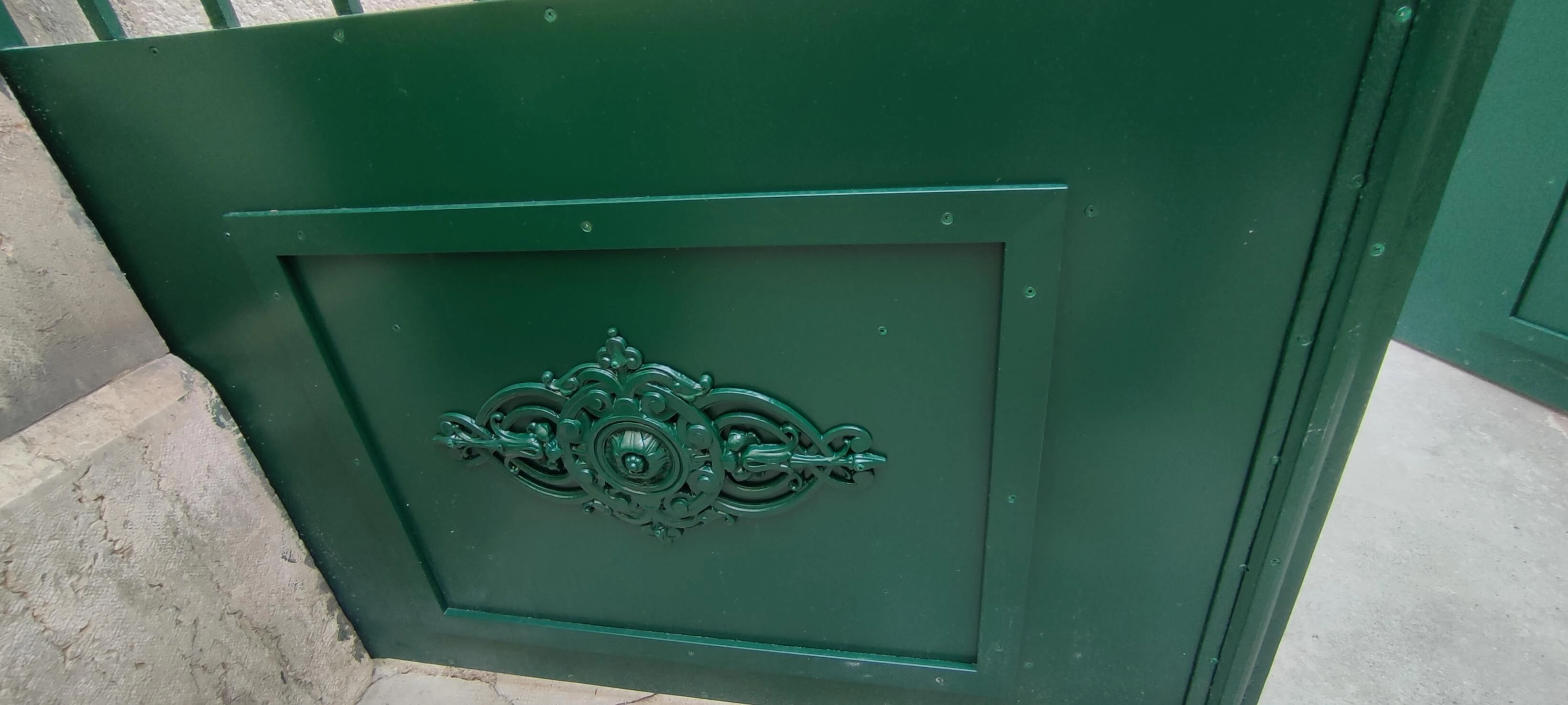 restauration ancien portail serrurerie