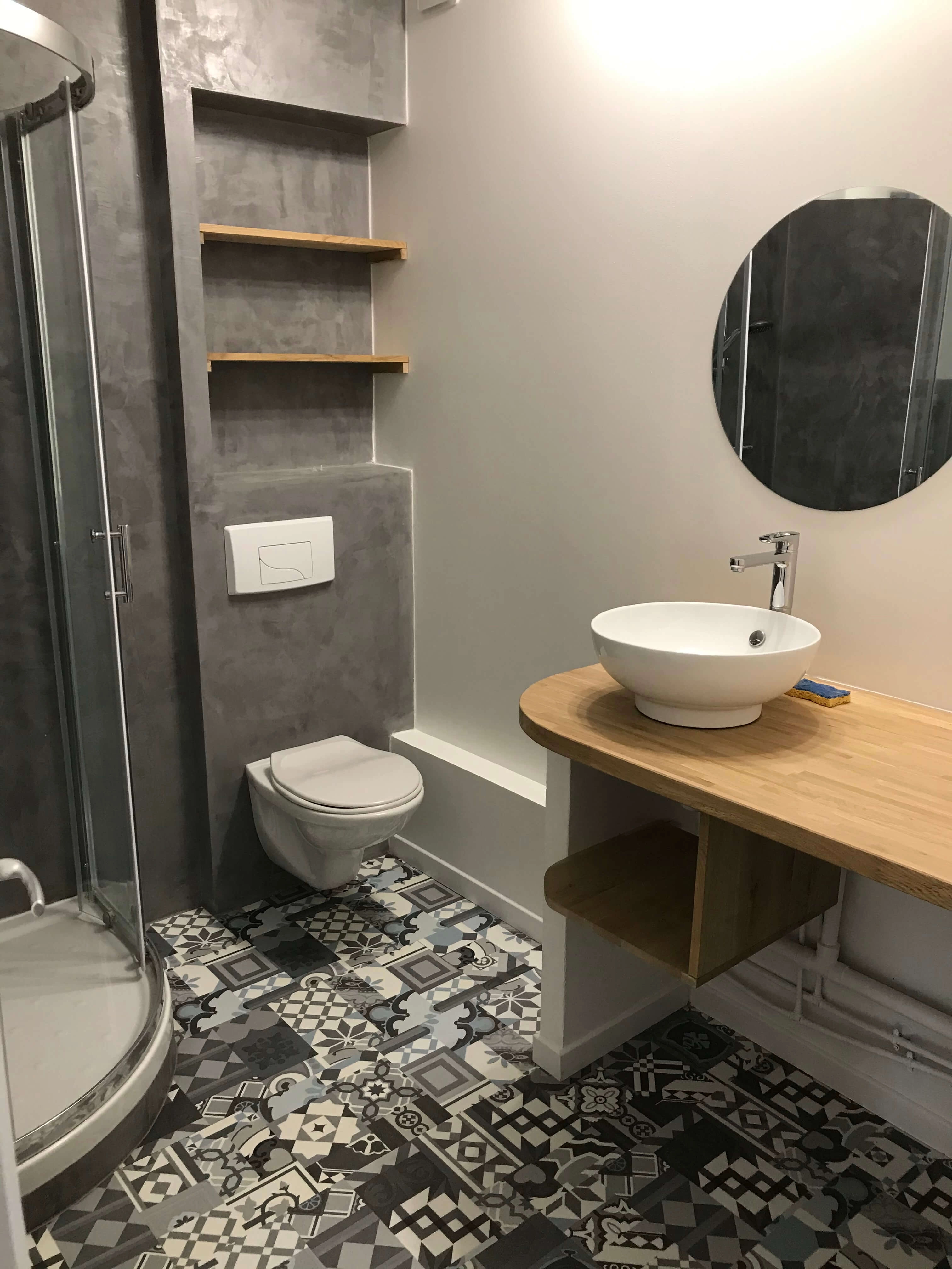 salle de bain création chambre meublé colocation grenoble salle de bain création chambre meublé colocation grenoble