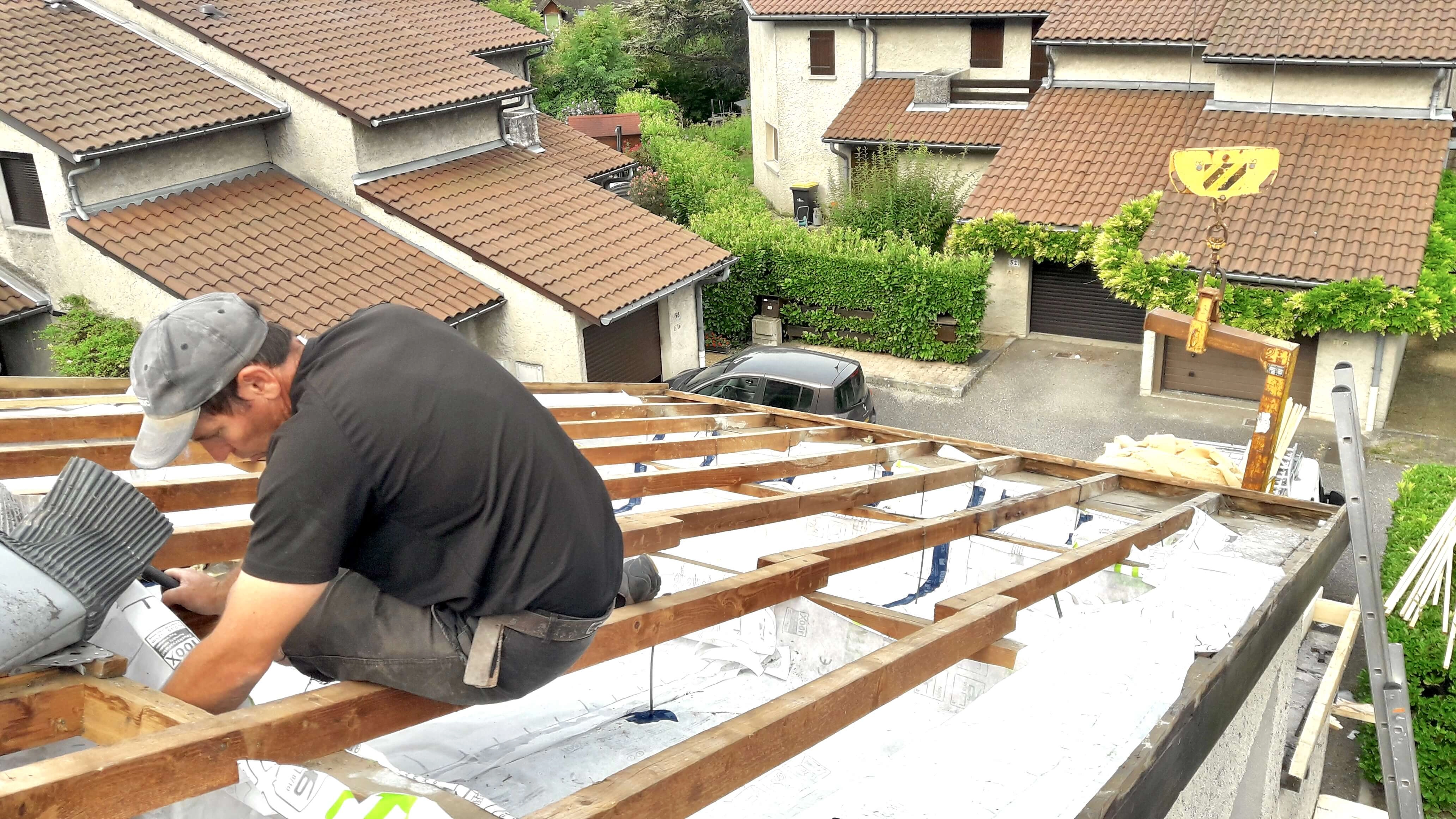 sarking, isolation toiture,pare-vapeur, laine de bois sarking, isolation toiture,pare-vapeur, laine de bois