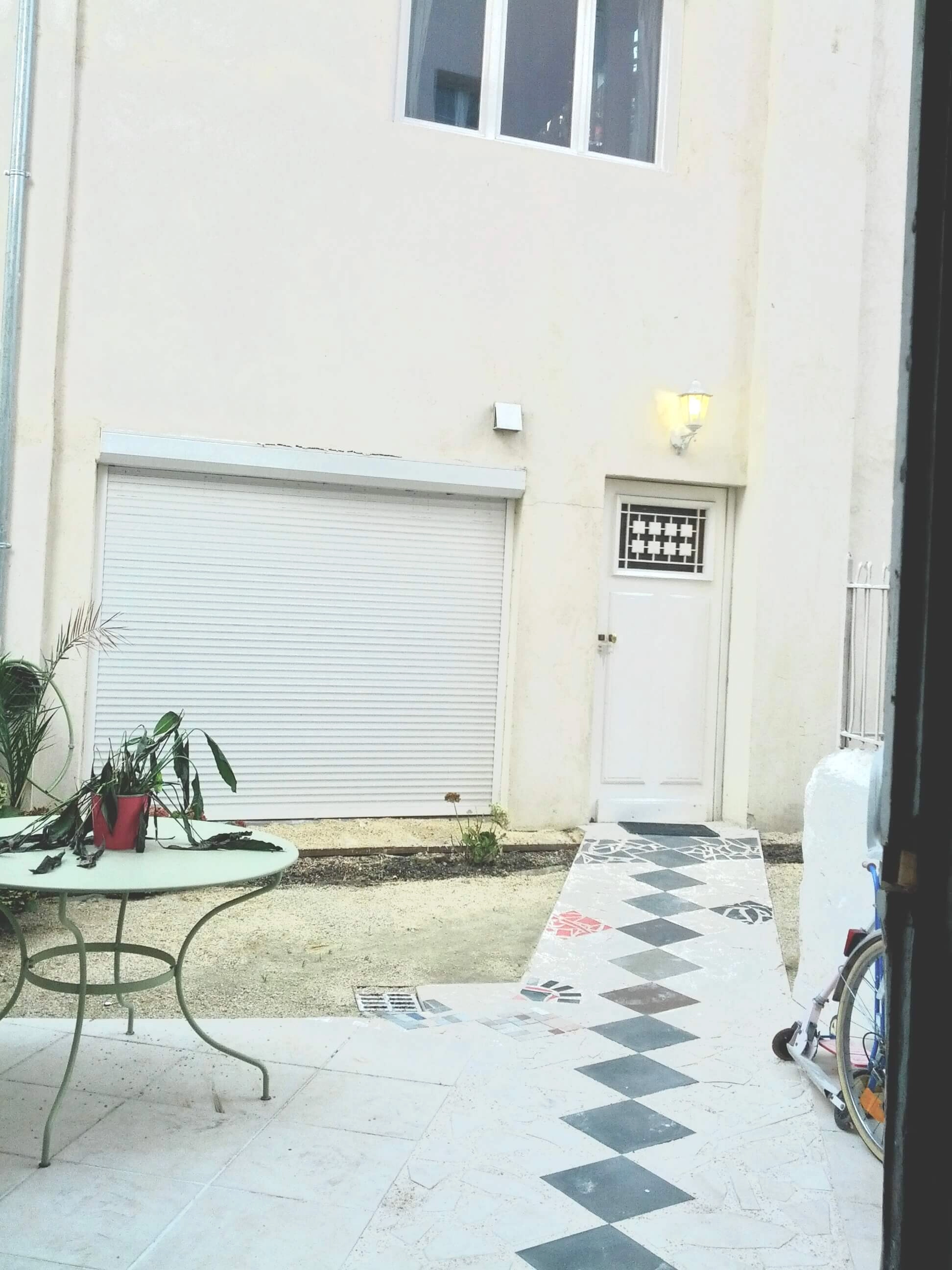 terrasse carrelée, aménagement de cour intérieur, Aménagement extérieur, Grenoble terrasse carrelée, aménagement de cour intérieur, Aménagement extérieur, Grenoble