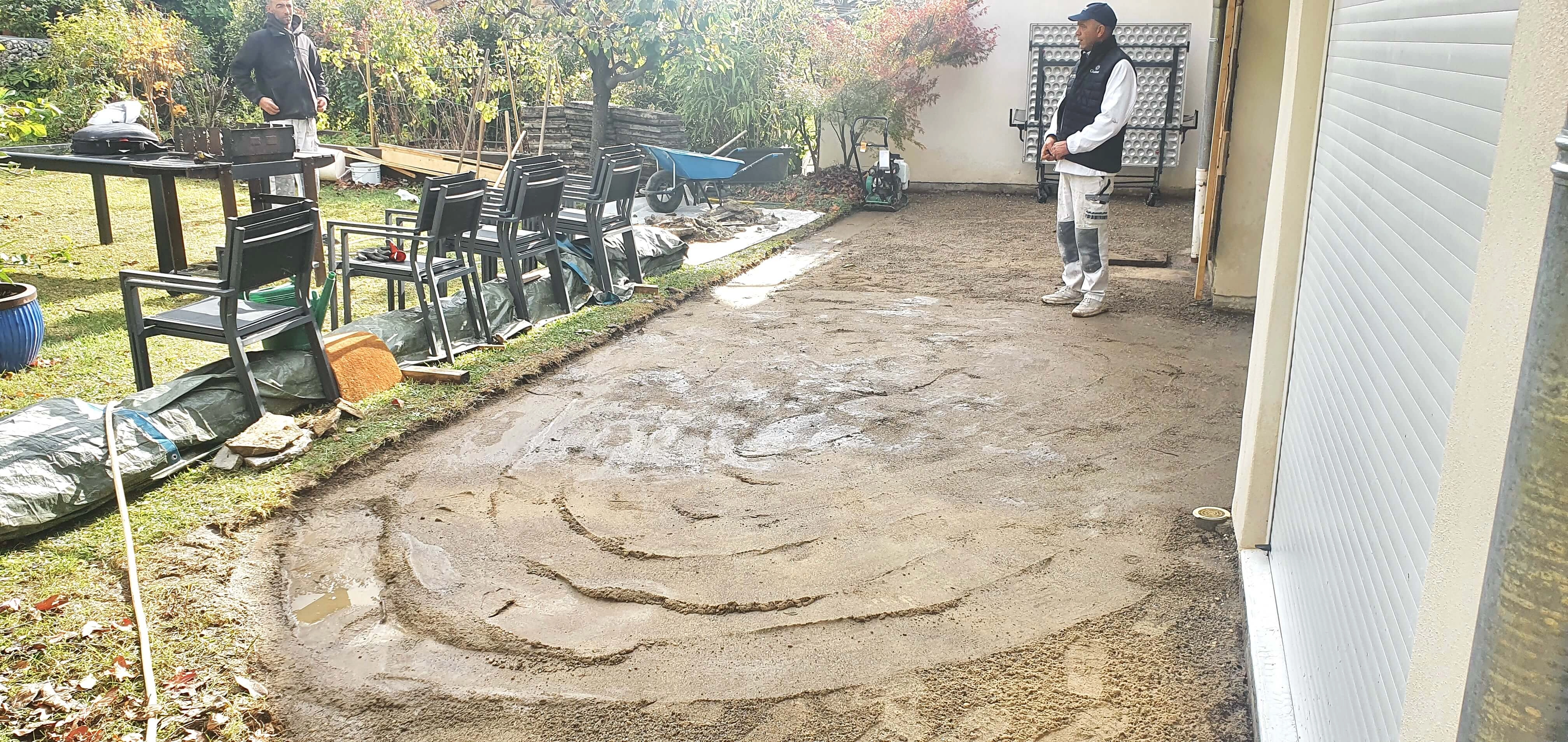 terrasse, construction terrasse,dameuse,terrasse sur plot terrasse, construction terrasse,dameuse,terrasse sur plot