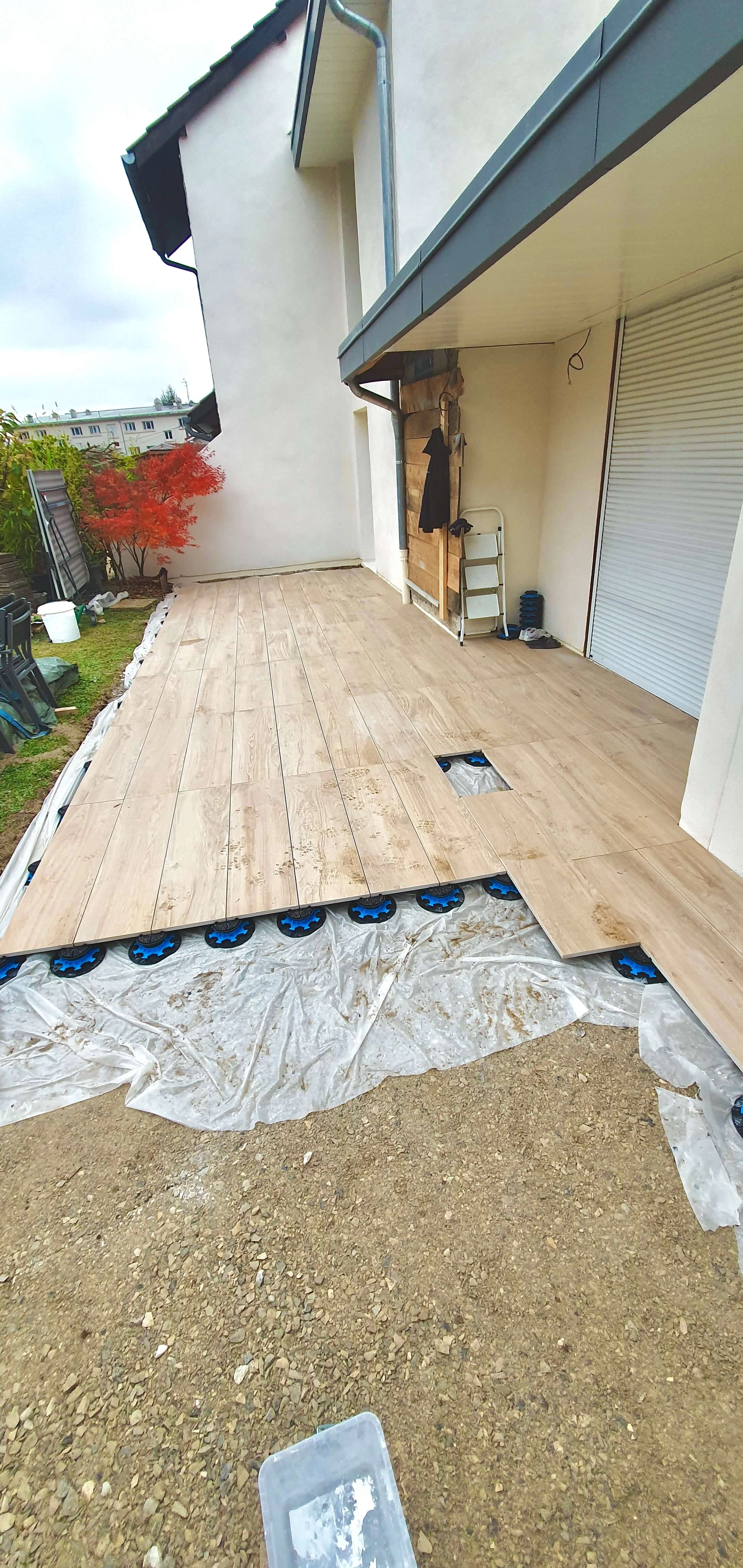 terrasse, construction terrasse,dameuse,terrasse sur plot terrasse, construction terrasse,dameuse,terrasse sur plot