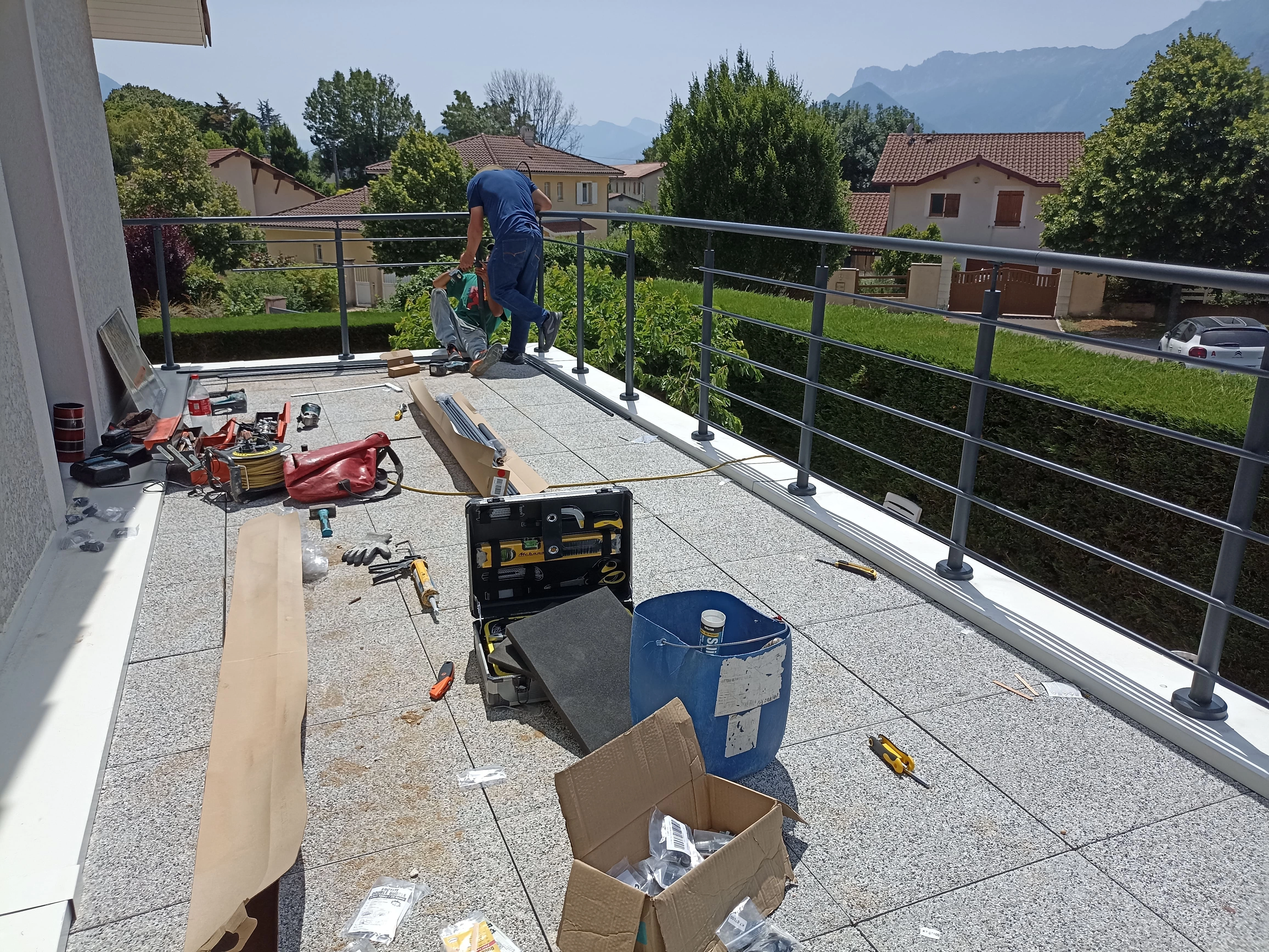 toiture terrasse sur plot extension champagnier toiture terrasse sur plot extension champagnier