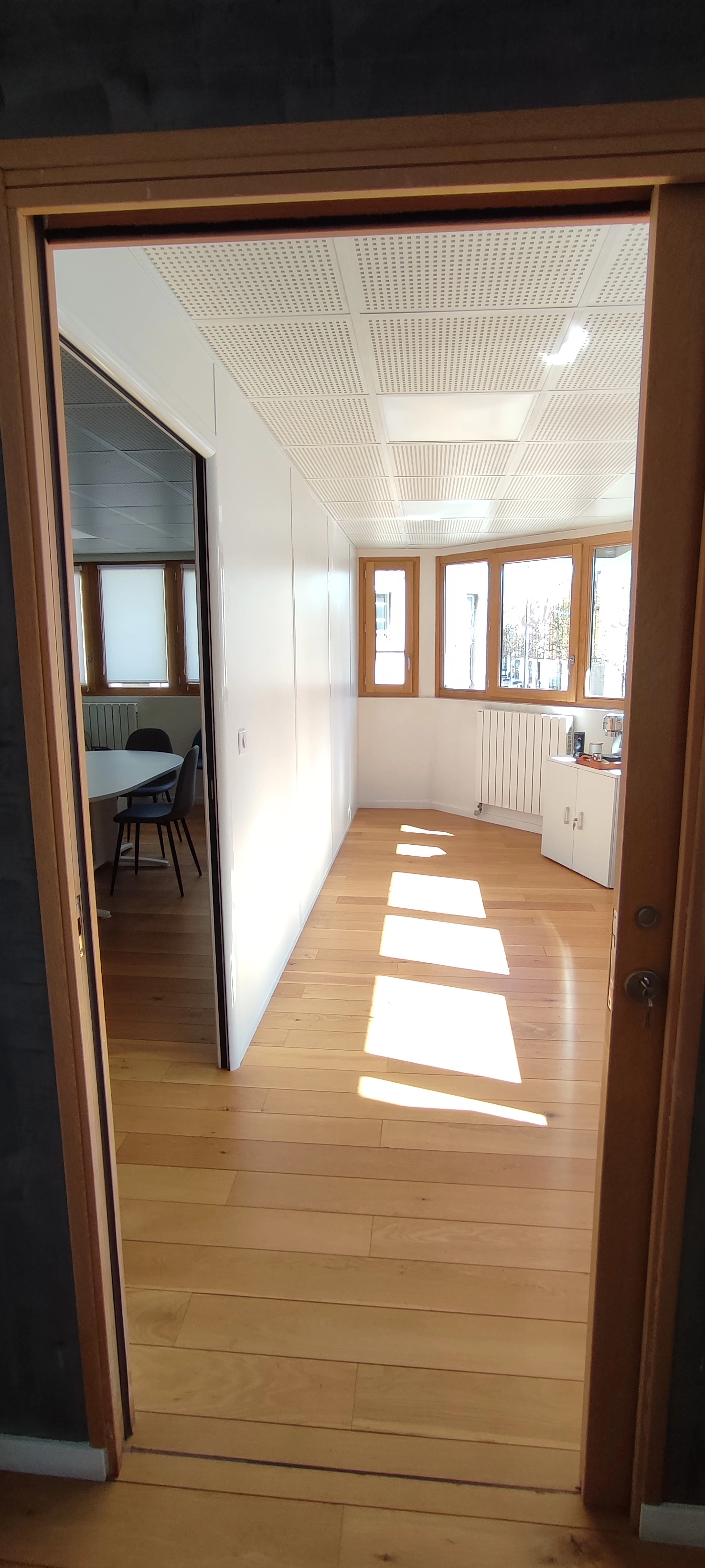 travaux terminés cloison finie faux-plafond non détérioré sol conservé création etude notaire Grenoble travaux terminés cloison finie faux-plafond non détérioré sol conservé création etude notaire Grenoble