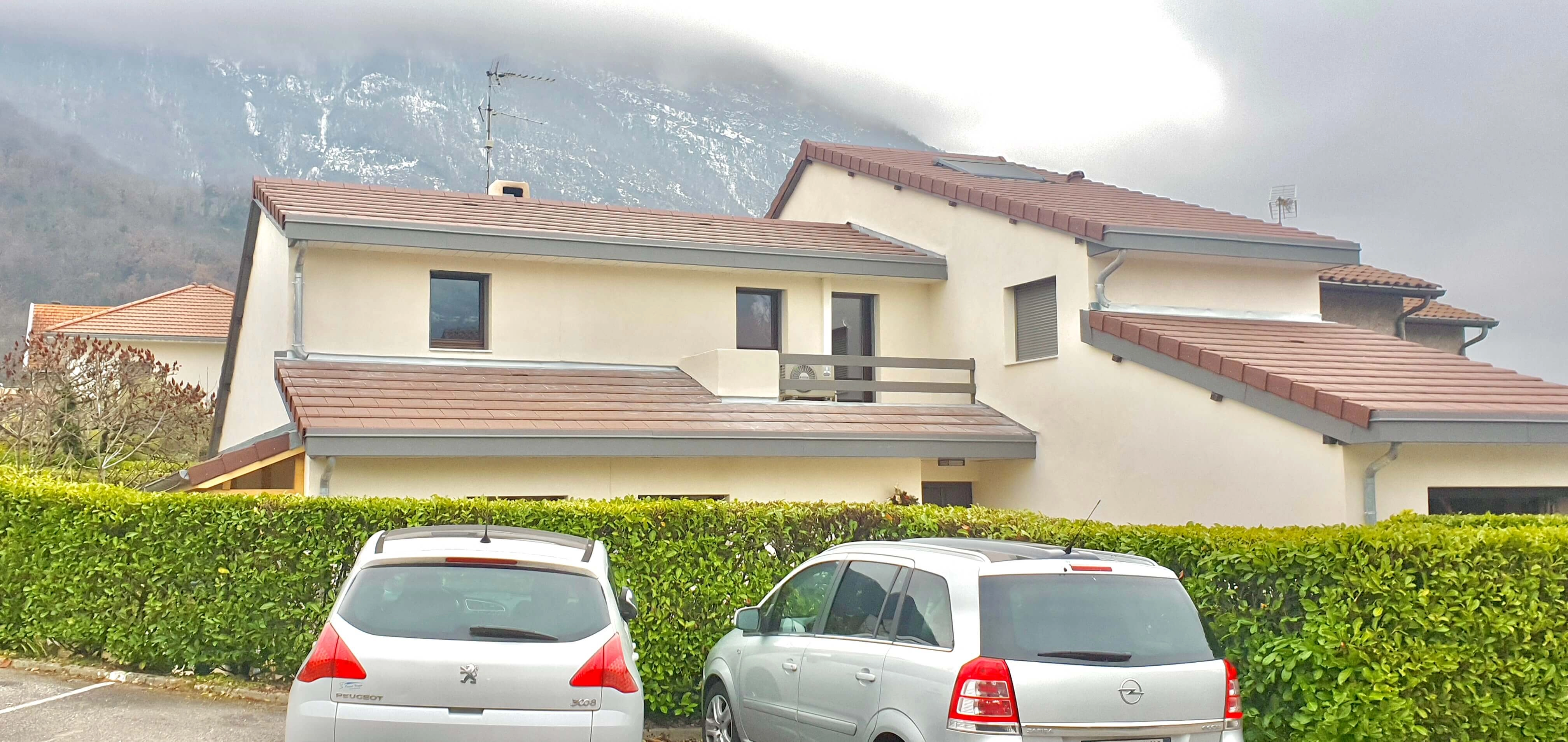 travaux terminés, façade refaite,modernisation de façade travaux terminés, façade refaite,modernisation de façade