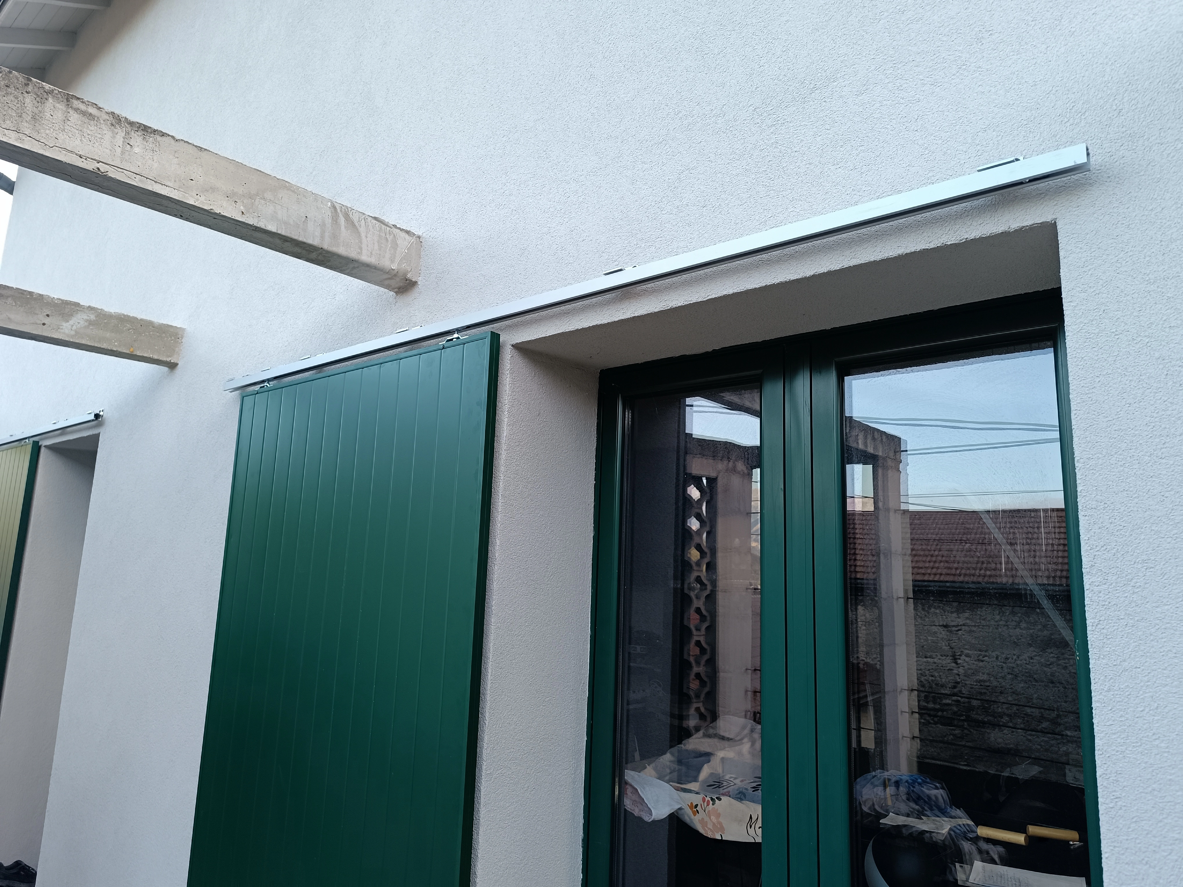 volet;coulissant;aluminium; rénovation façade volet;coulissant;aluminium; rénovation façade