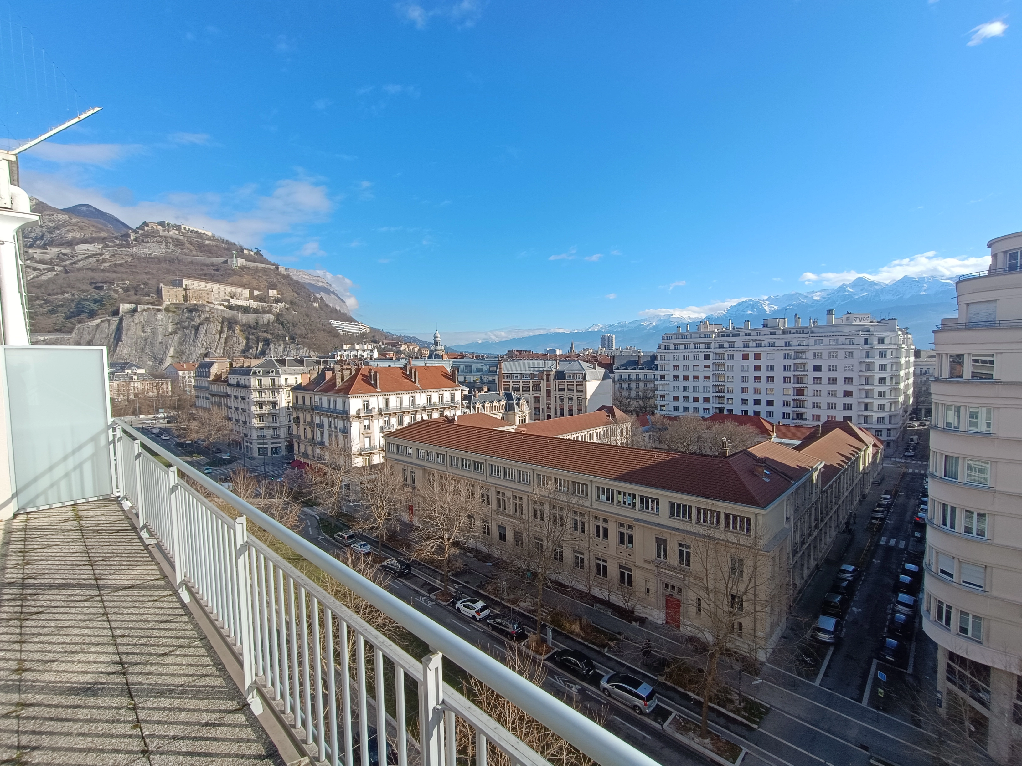 vue panoramique loft grenoble