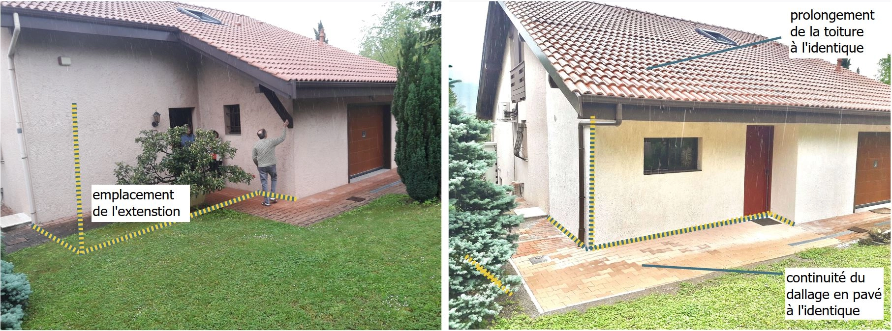 avant après extension montbonnot avant après extension montbonnot